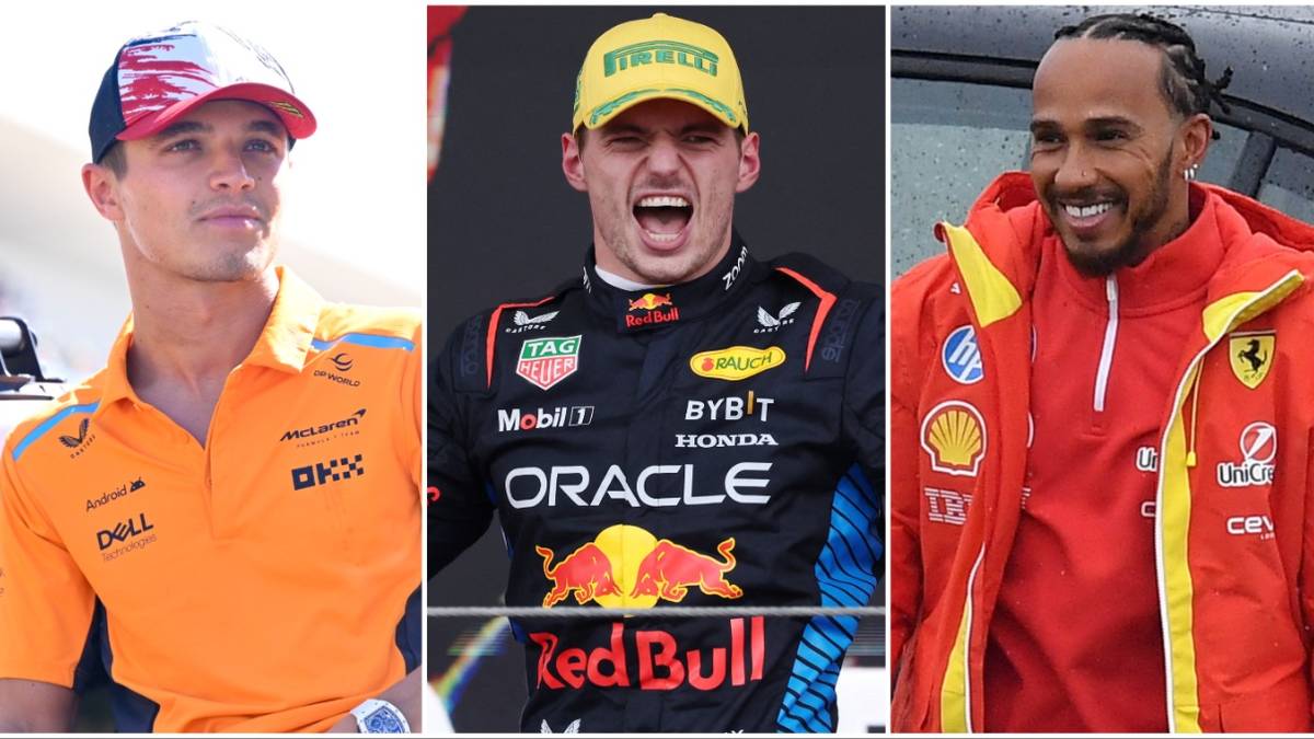 Formular One Driver Formula 1 2025 Salaries For Verstappen, Hamilton, Piastri and Norris