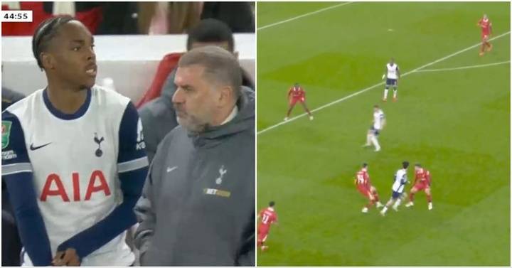 What Tottenham Fans Are Saying About Mathys Tel After Debut vs Liverpool