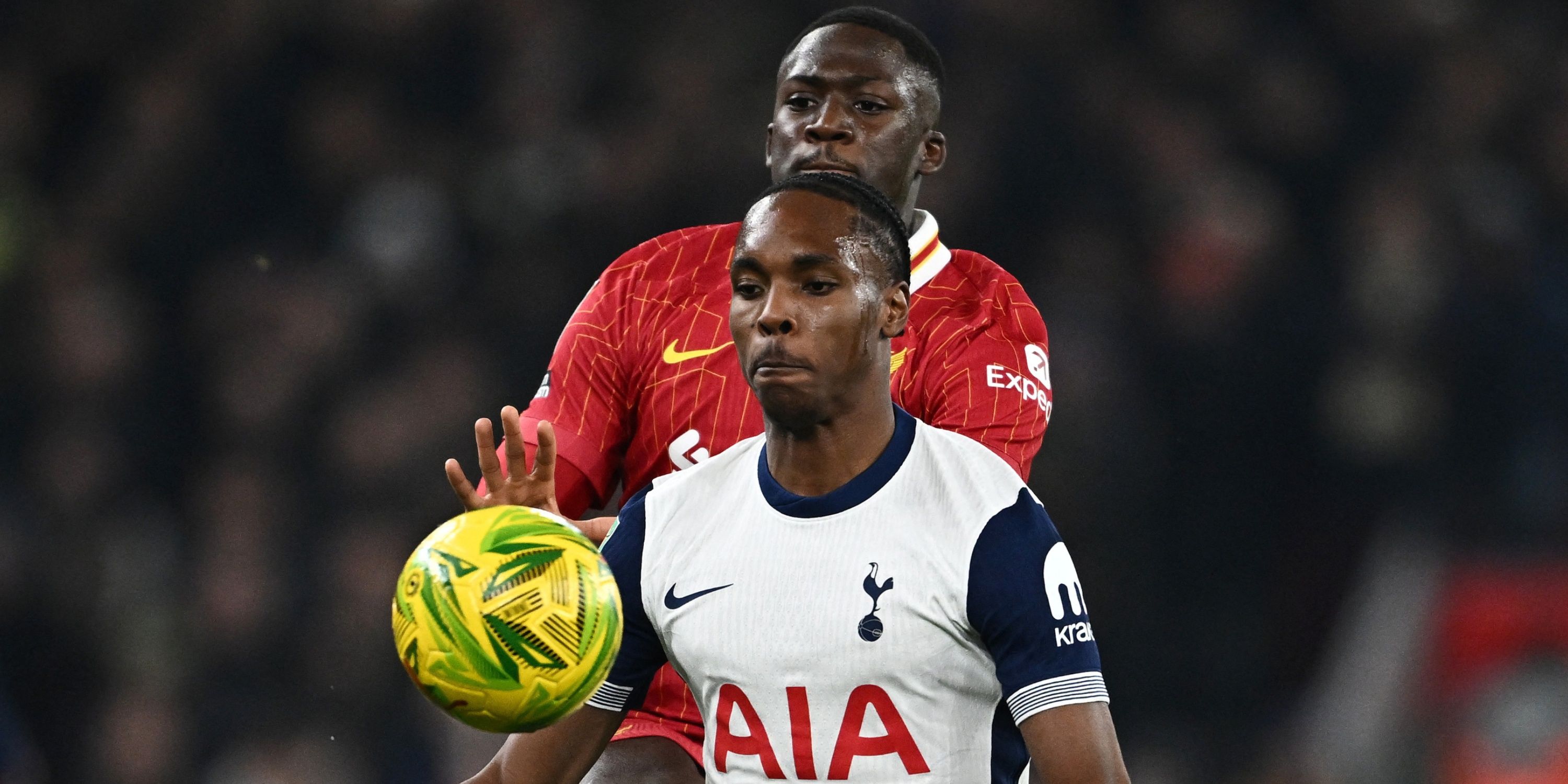 What Tottenham Fans Are Saying About Mathys Tel After Debut vs Liverpool