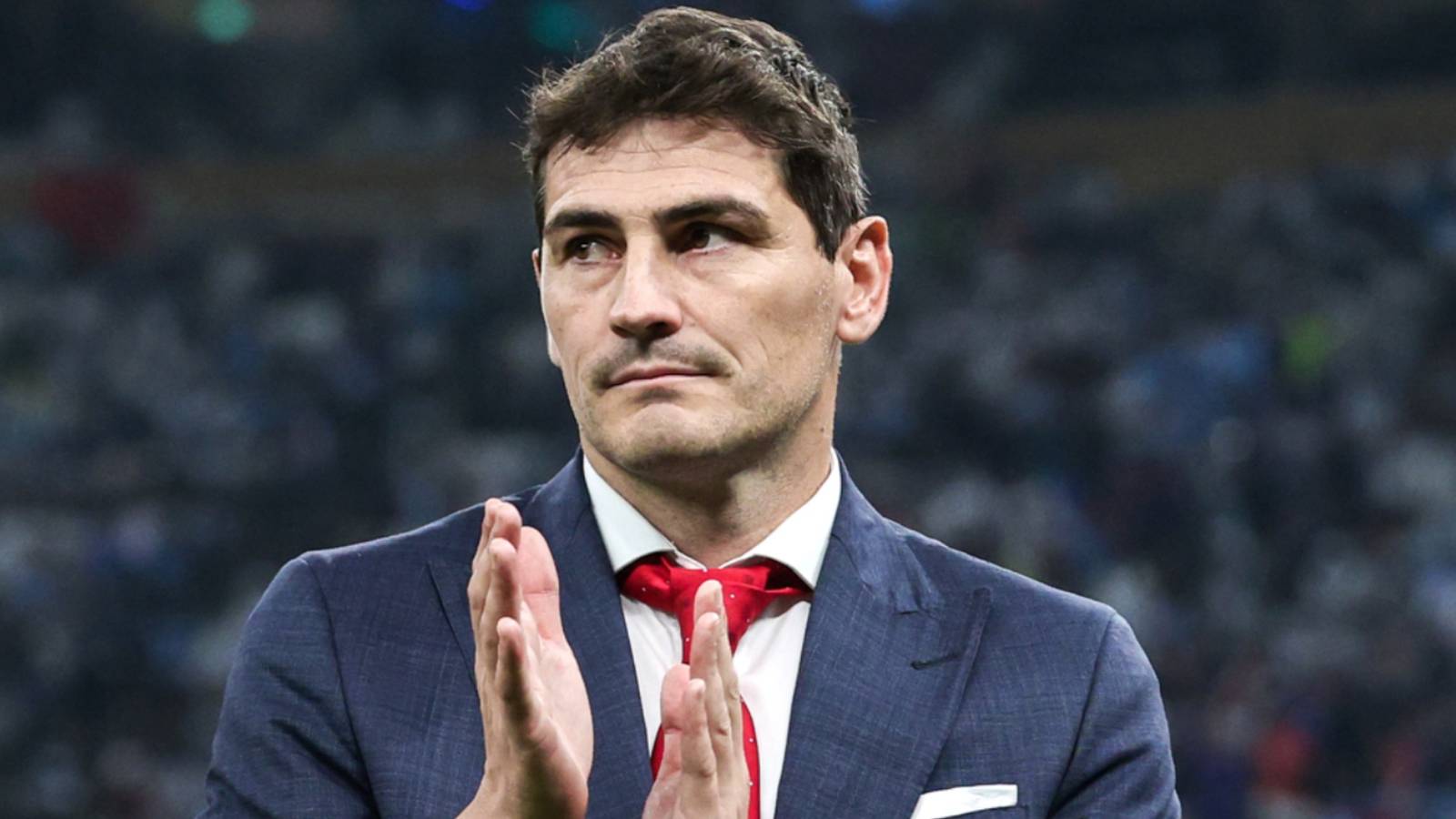 Iker Casillas Loved Fans of British Club Who Gave Him Standing Ovation Twice