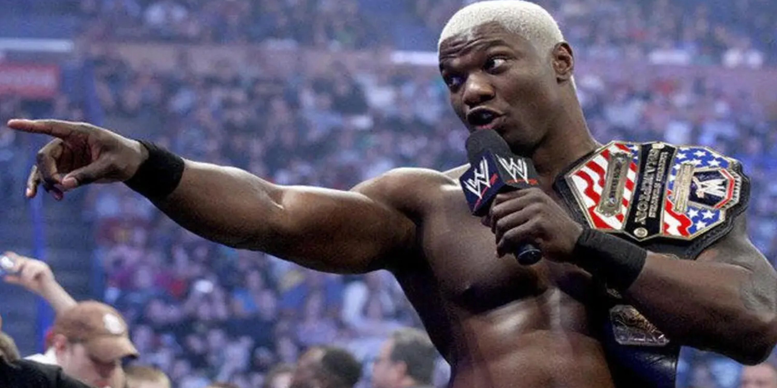 Shelton Benjamin United States Championship