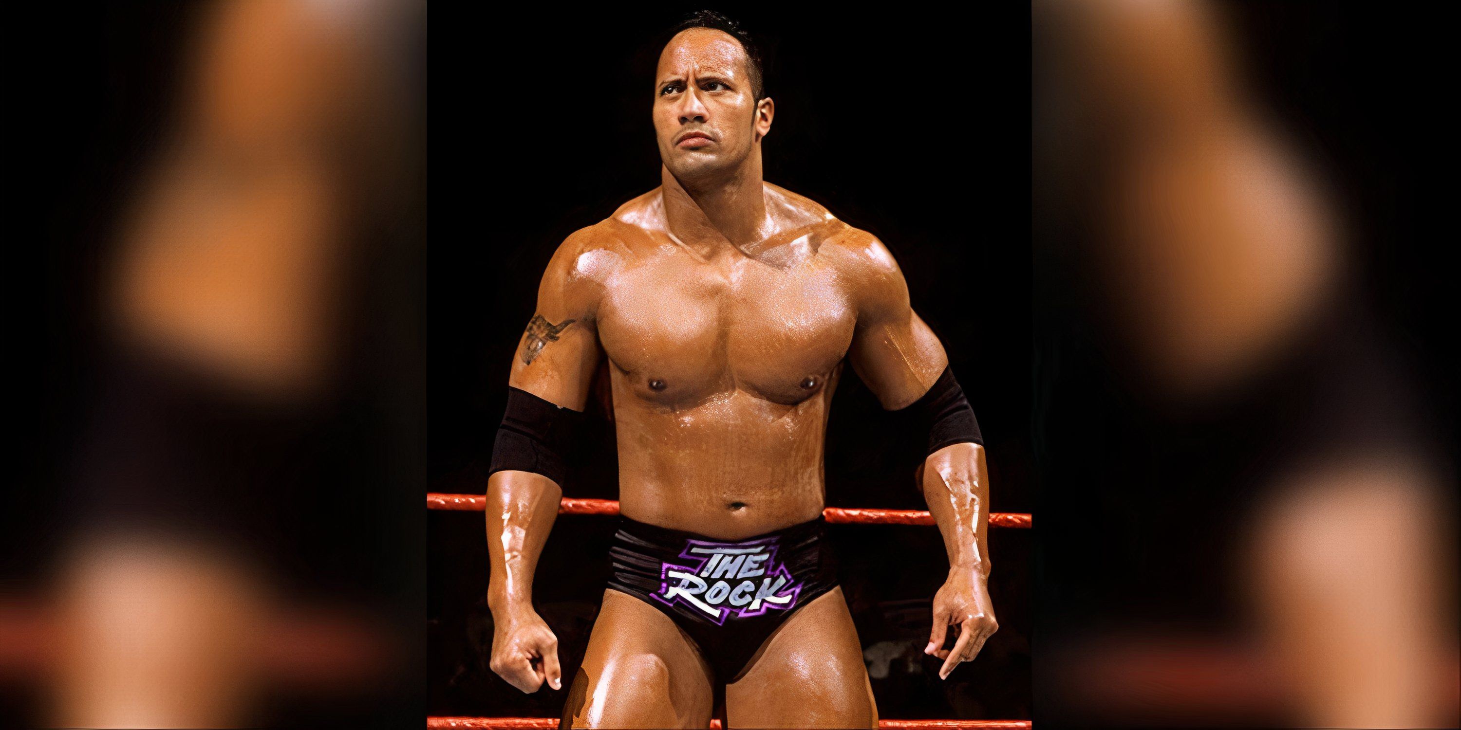 WWE's The Rock in the Nation of Domination