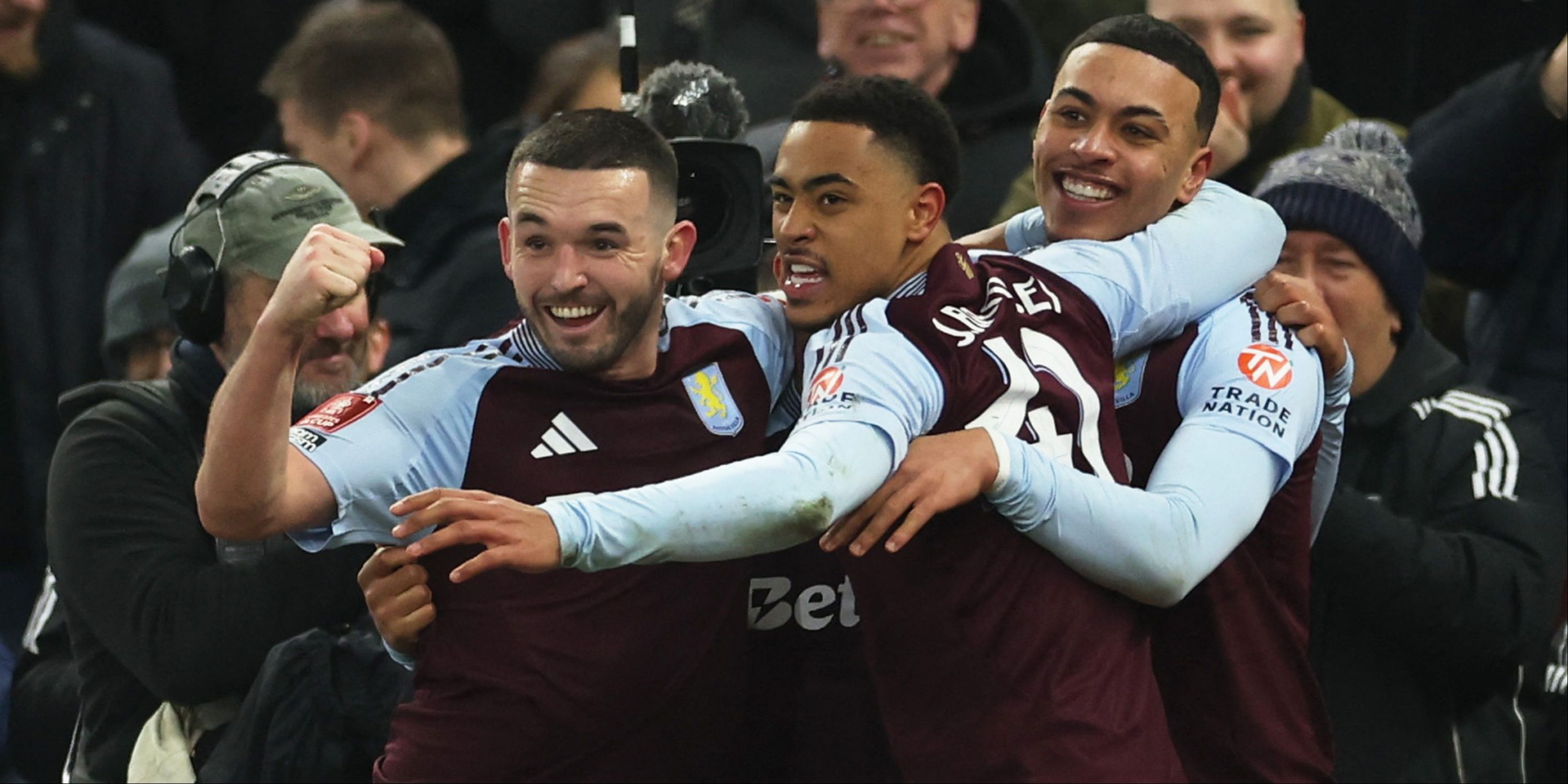 Aston Villa players