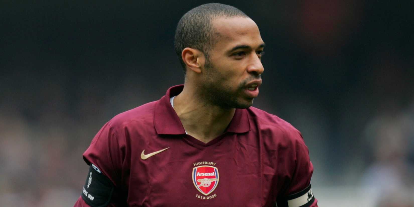 Thierry Henry for Arsenal in 2006