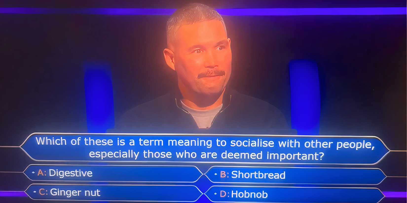 Tony Bellew on Who Wants to Be a Millionaire