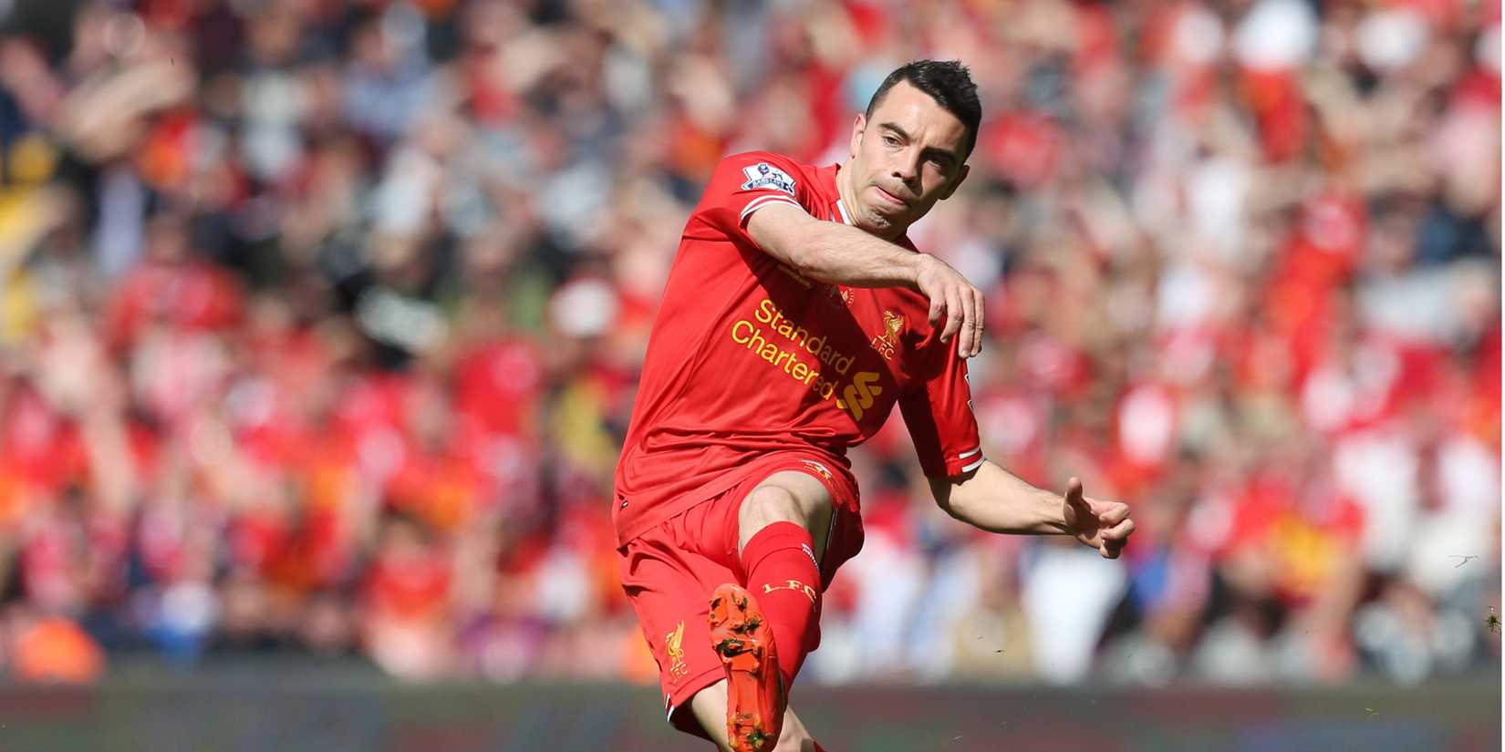 Iago Aspas Liverpool