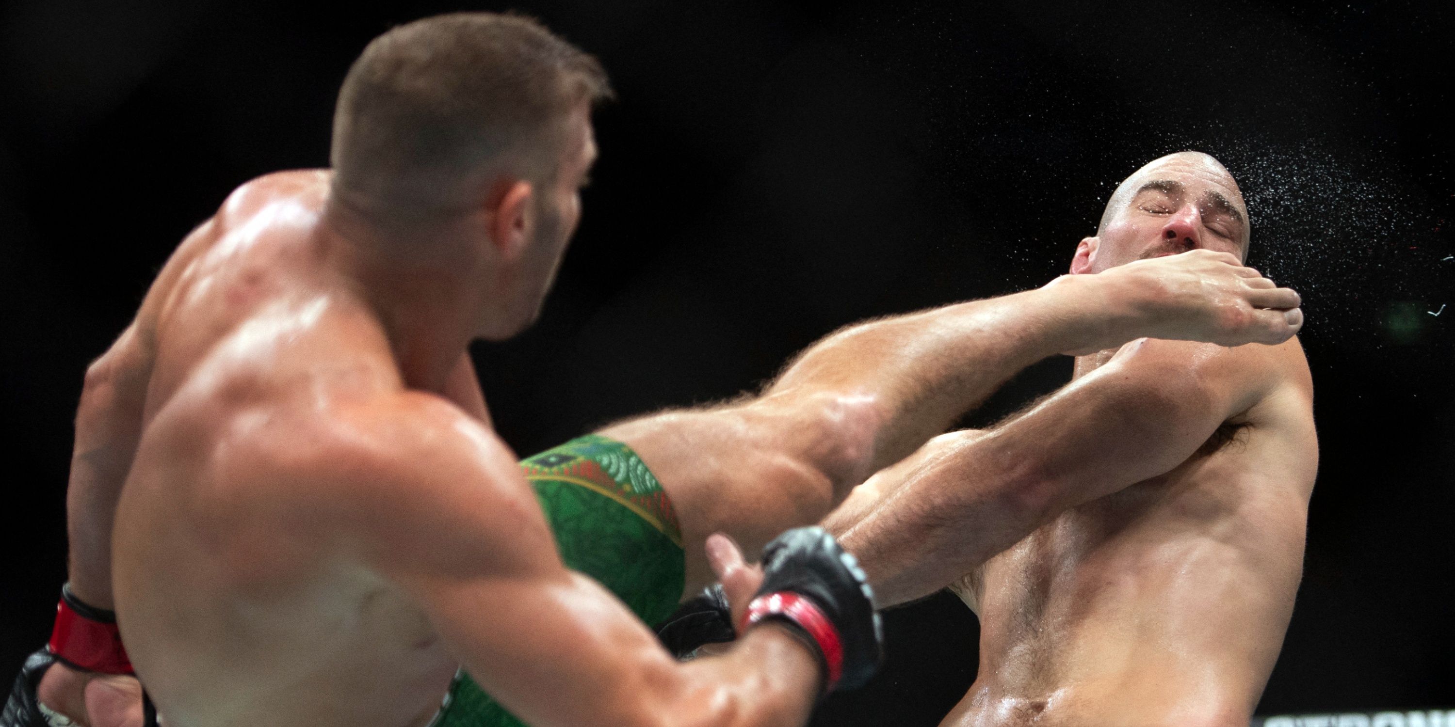 Sean Strickland Shows Off Broken Nose For First Time Since UFC 312