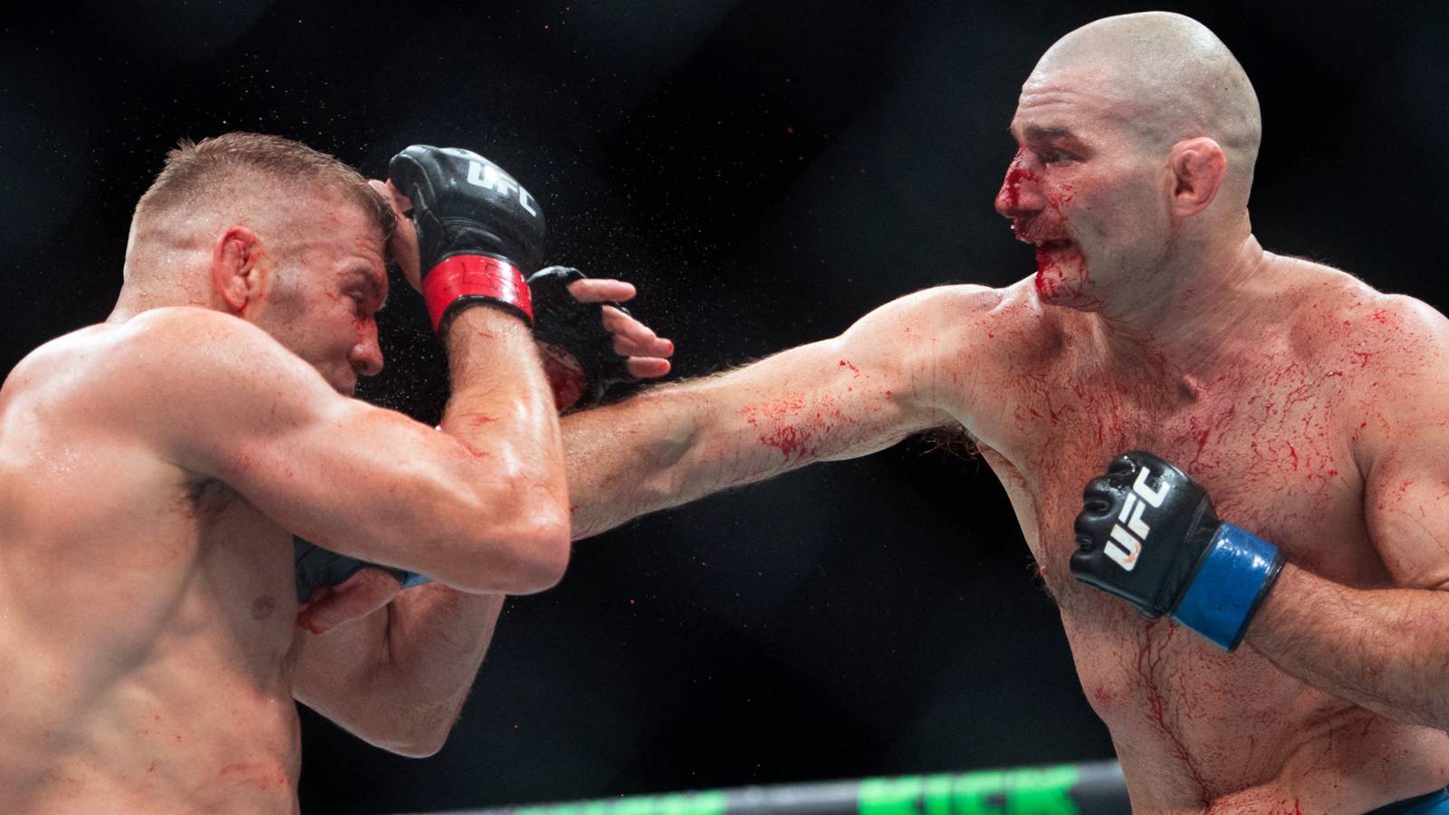 Sean Strickland Shows Off Broken Nose For First Time Since UFC 312