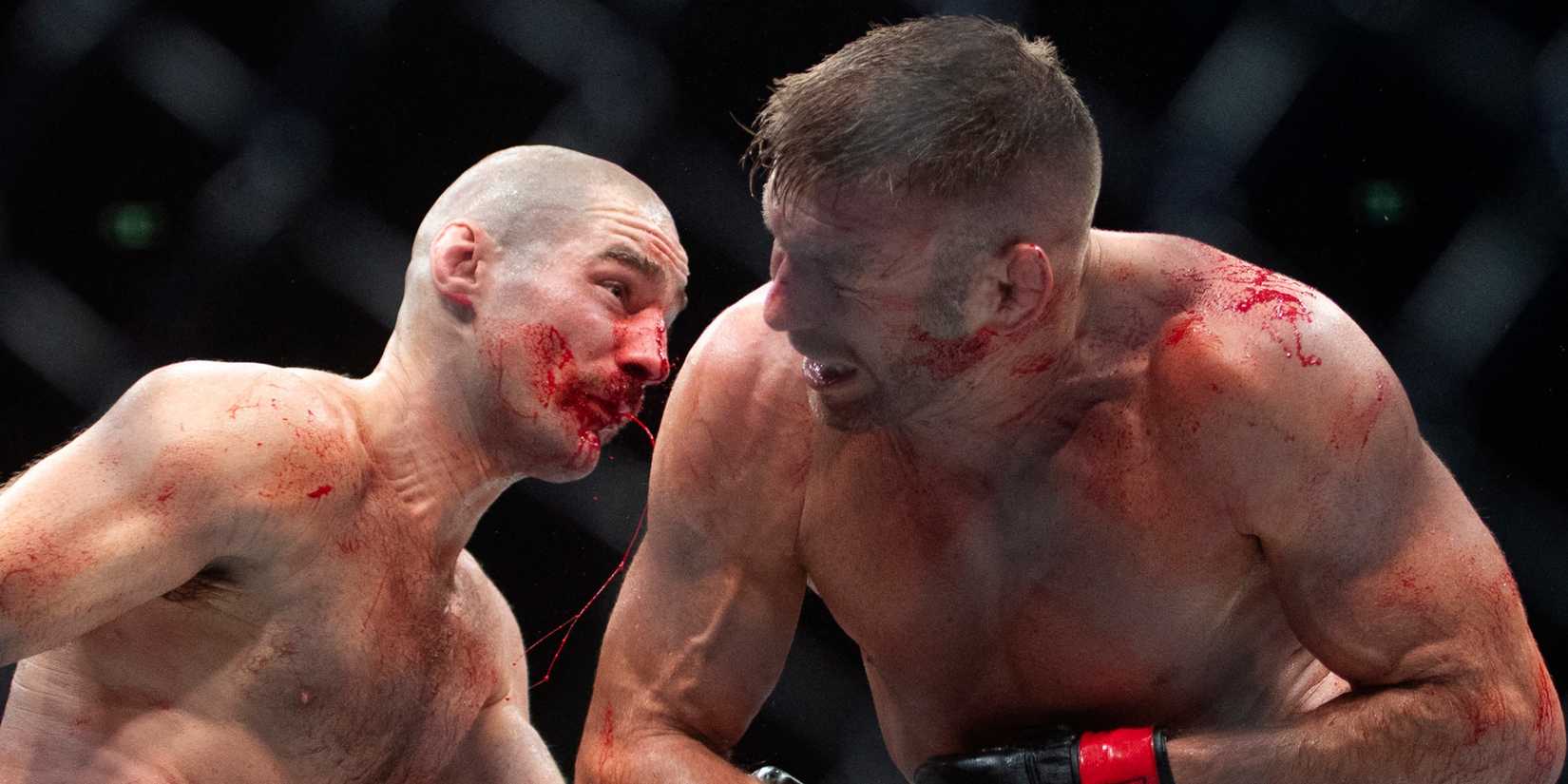 Dricus du Plessis vs Sean Strickland