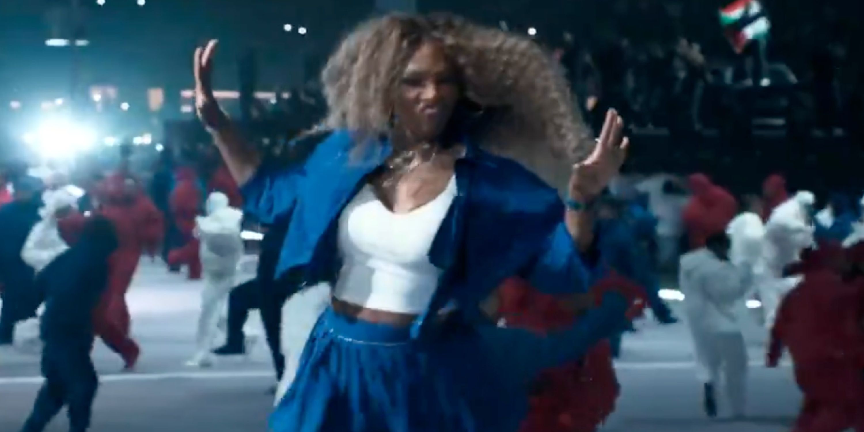 Why Serena Williams Was Part of Kendrick Lamar's Super Bowl Half-Time Show