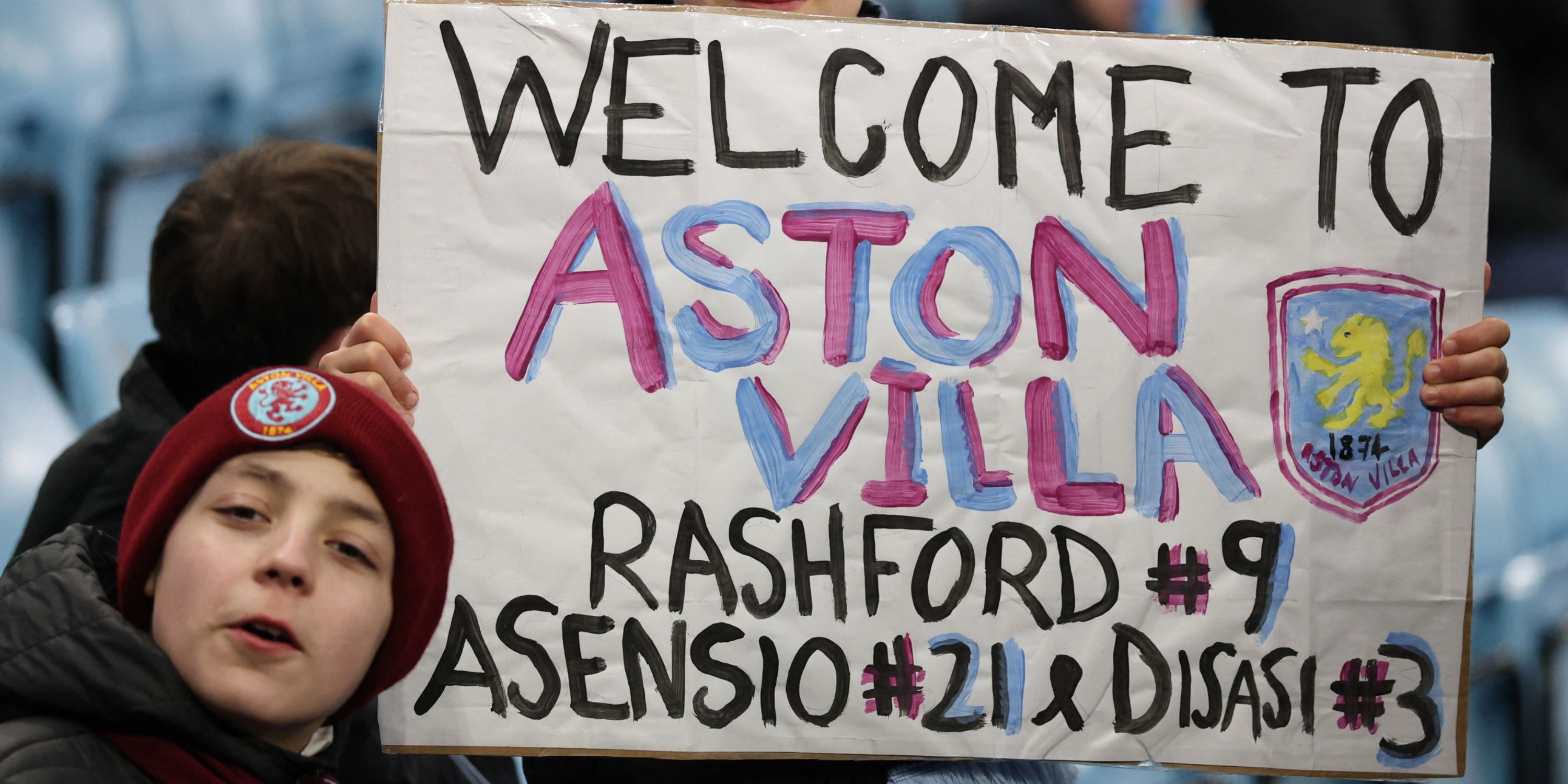 Aston Villa fan