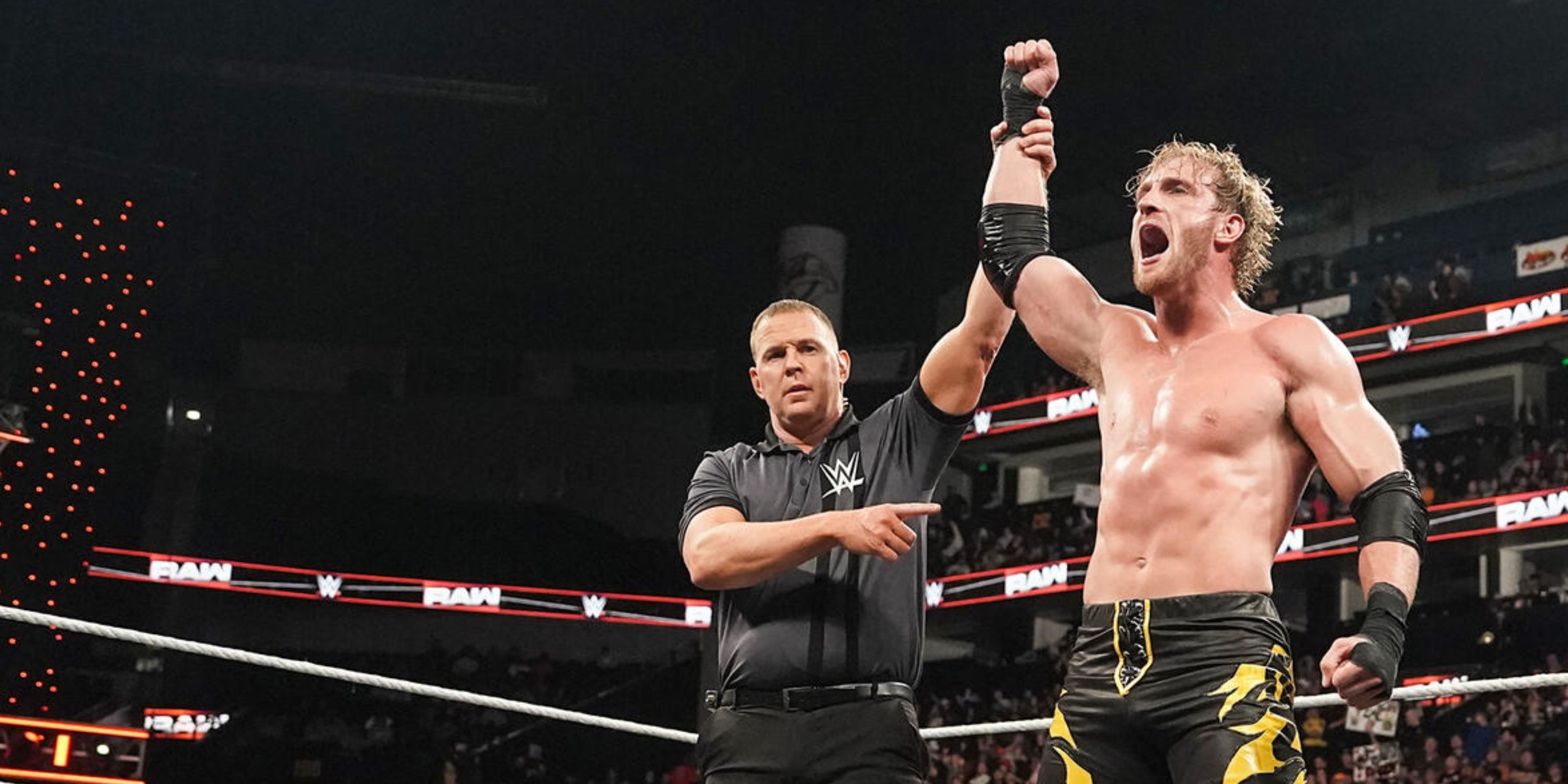 Logan Paul Debuts Brand-New Finisher vs Rey Mysterio on WWE Raw