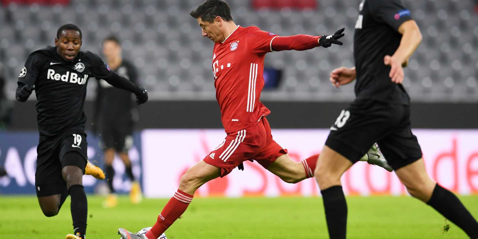 Robert Lewandowski Bayern Munich 2020