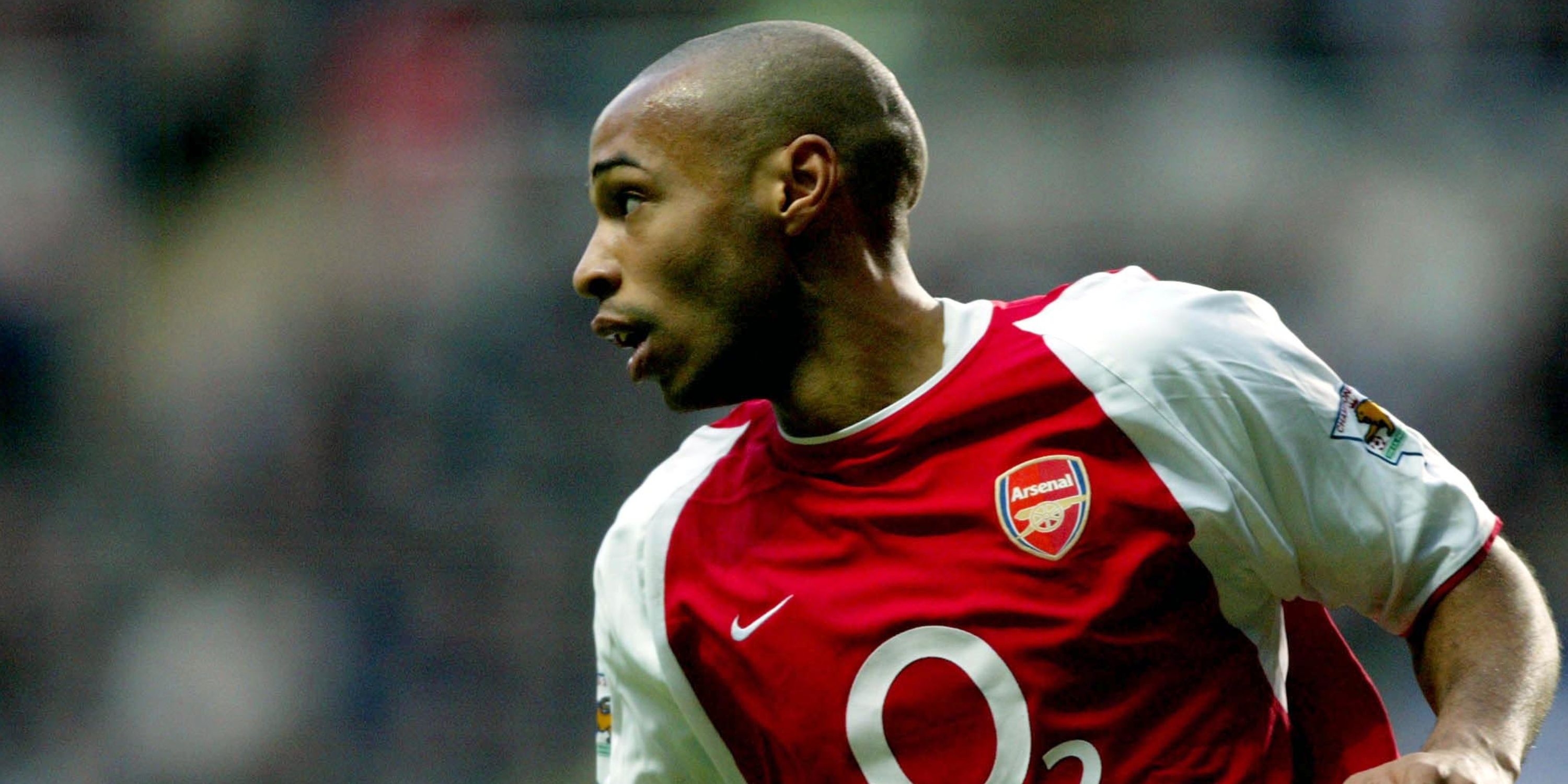 Thierry Henry Arsenal 2003