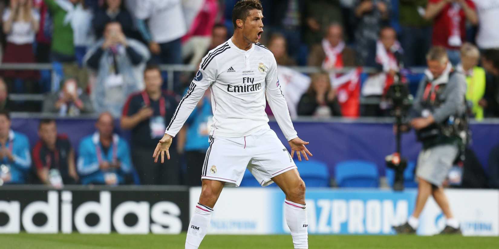 Cristiano Ronaldo Real Madrid 2014
