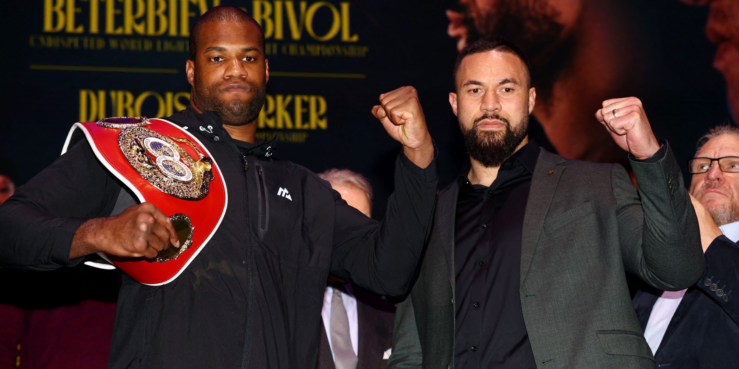 Daniel Dubois and Joseph Parker