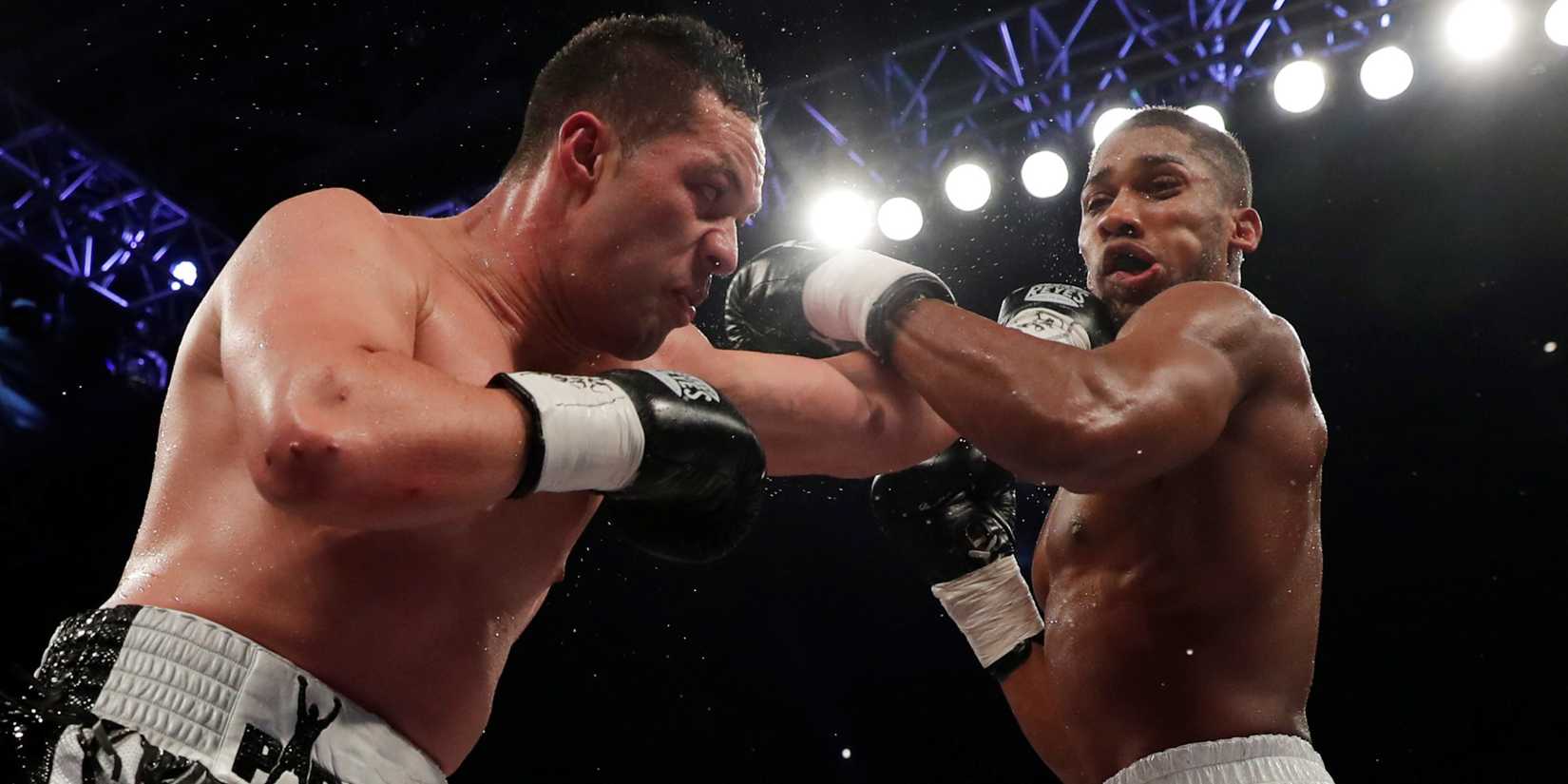 Joseph Parker vs Anthony Joshua