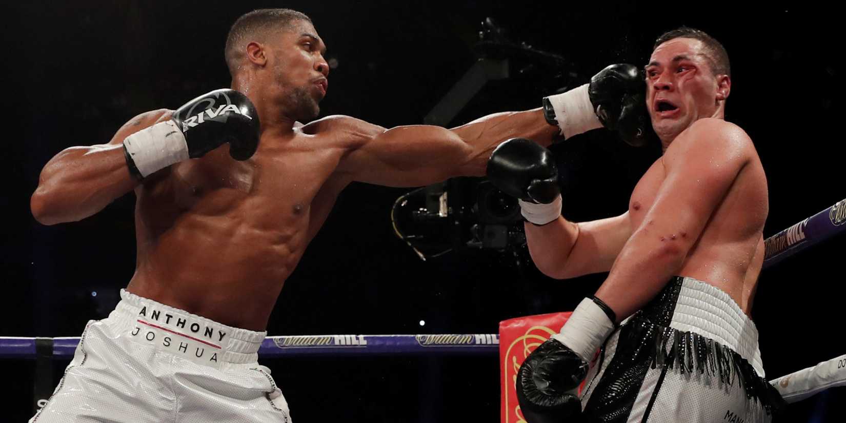 Joseph Parker vs Anthony Joshua