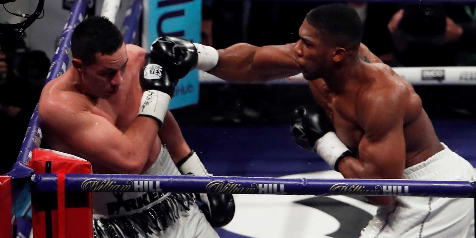 Joseph Parker vs Anthony Joshua