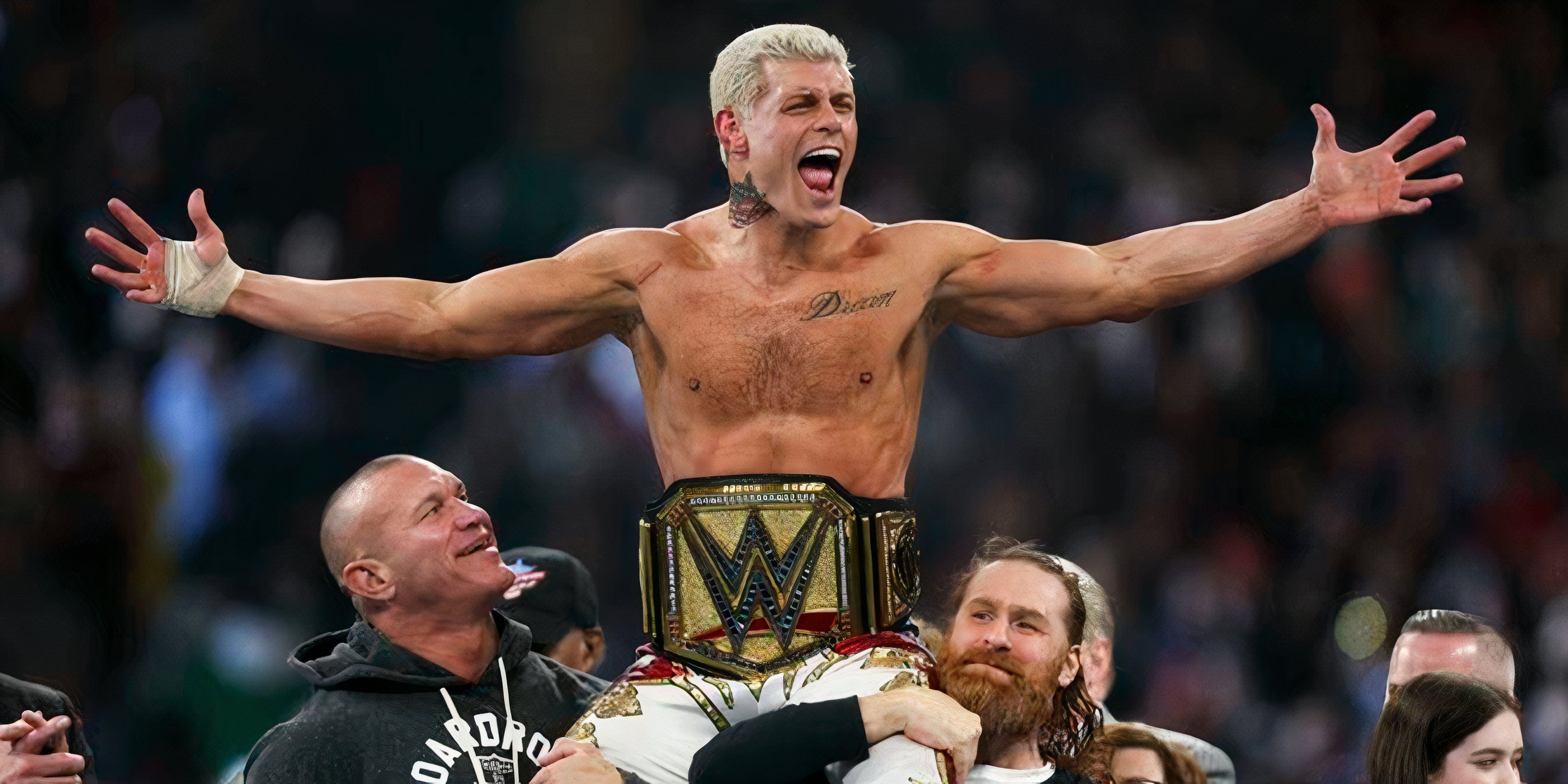 Cody Rhodes as WWE Champion