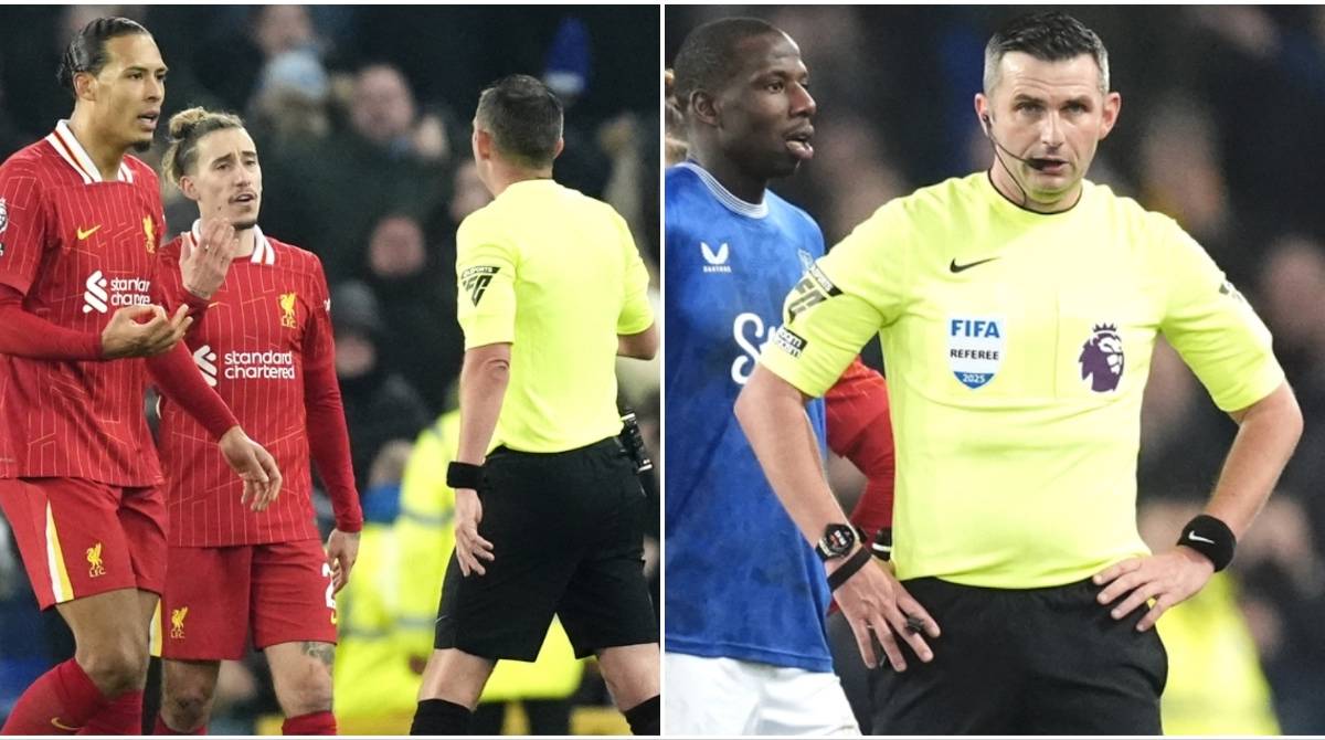 Keith Hackett Casts Verdict Over Michael Oliver’s Performance During ...