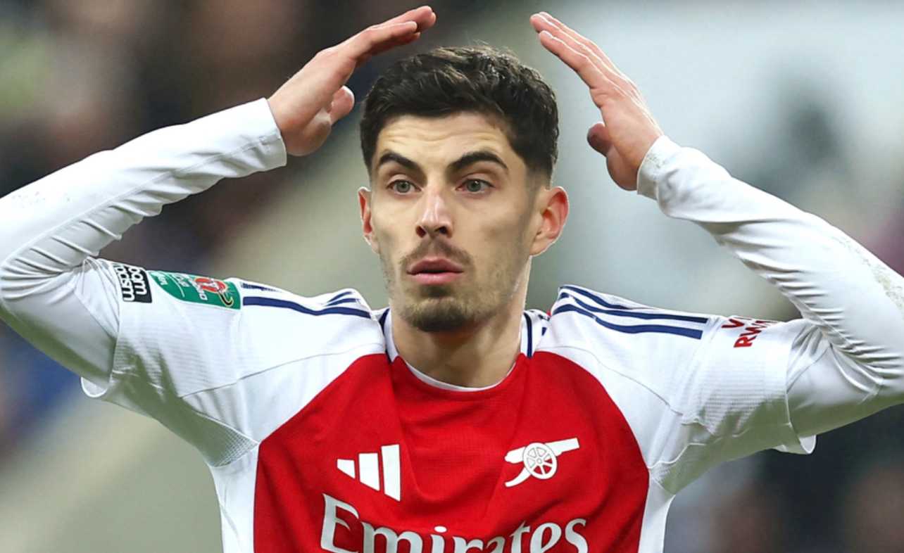 Quyết định gây phẫn nộ trong ngày Arsenal bỏ xa Man City 5 điểm 3 Kai Havertz | GiveMeSport