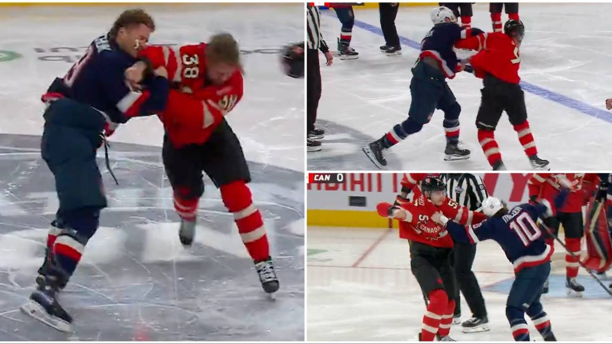 us vs canada ice hockey
