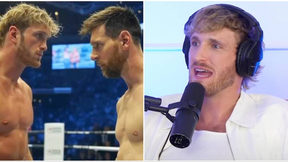 Lionel Messi's BodyGuard & Logan Paul Discuss Crossover Boxing Fight