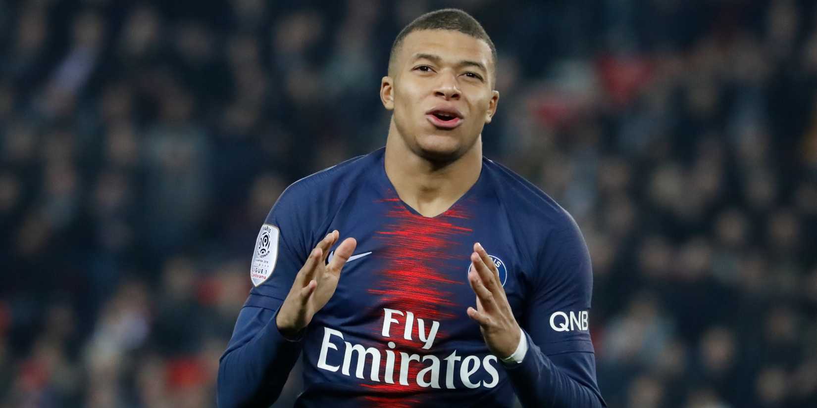 Mbappe at PSG