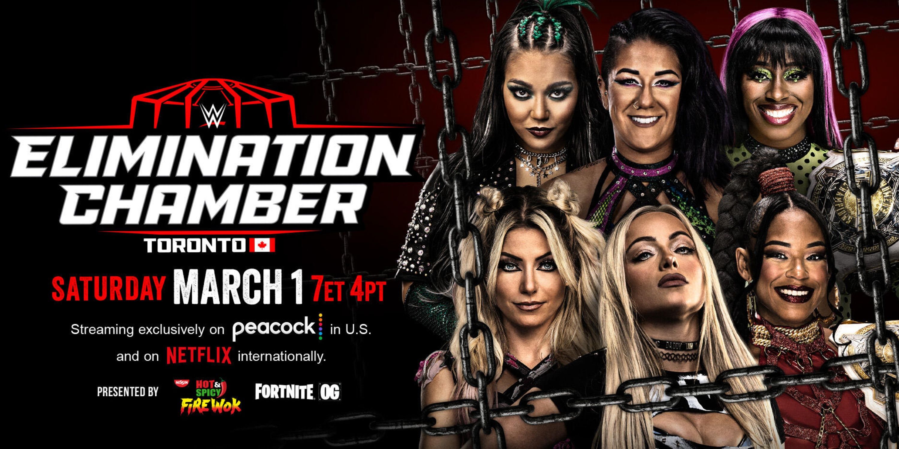 Women's Elimination Chamber