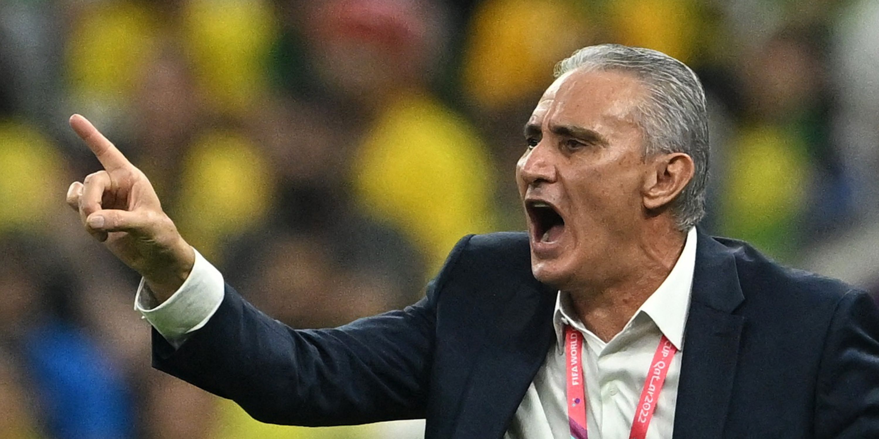 Brazil manager Tite