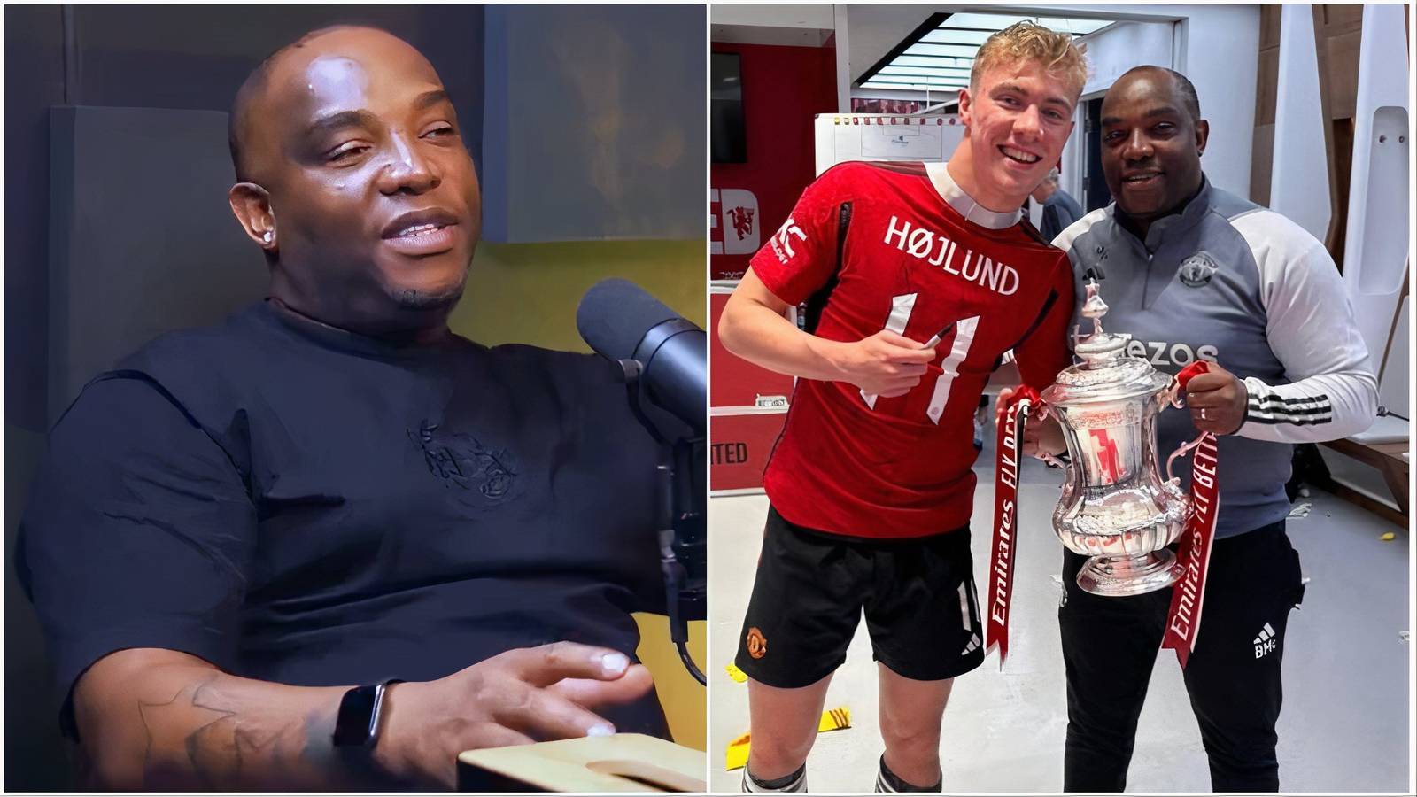 Benni McCarthy Reveals 3 Strikers Man United Rejected Before Signing Hojlund
