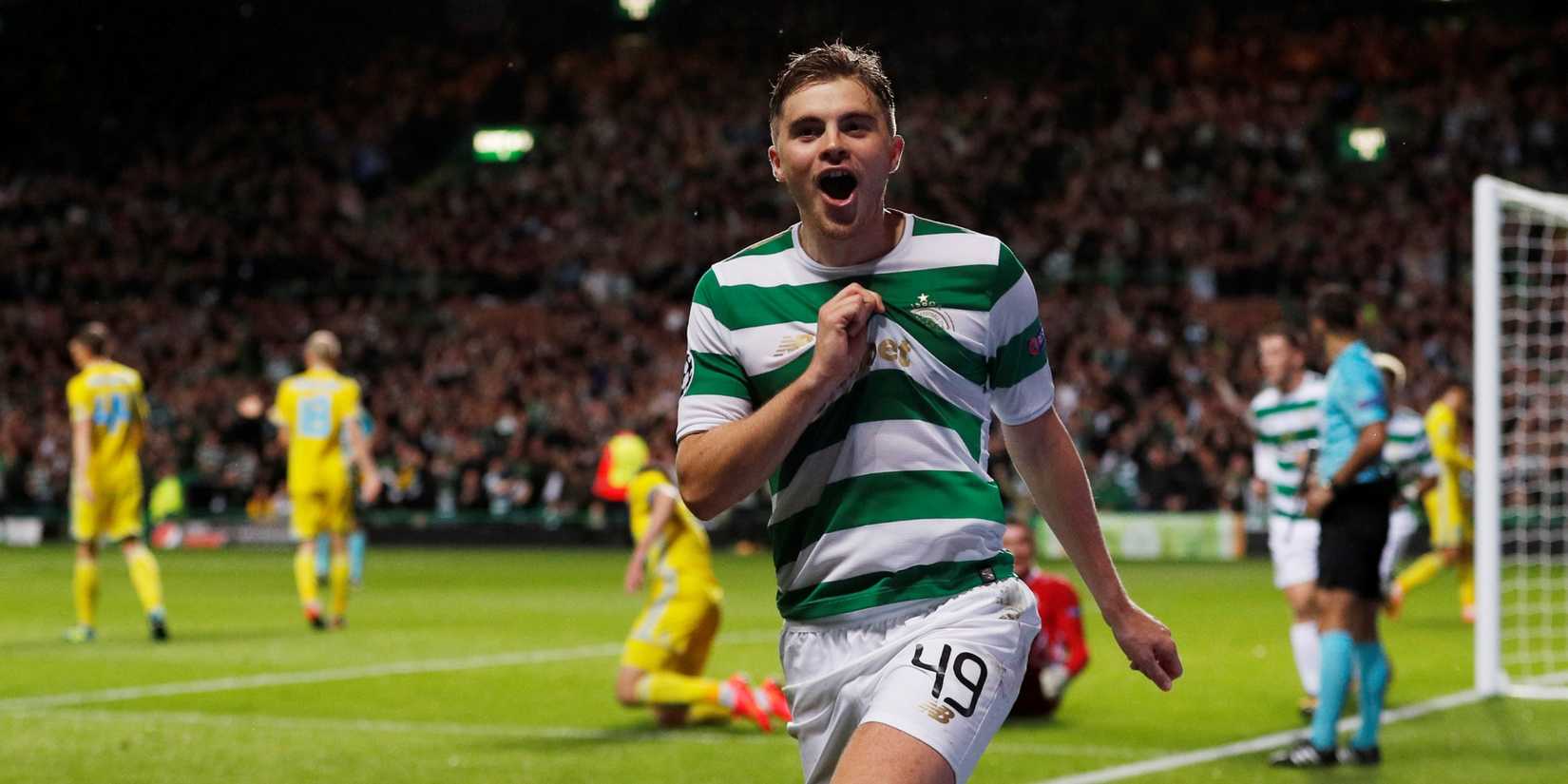 James Forrest - Celtic