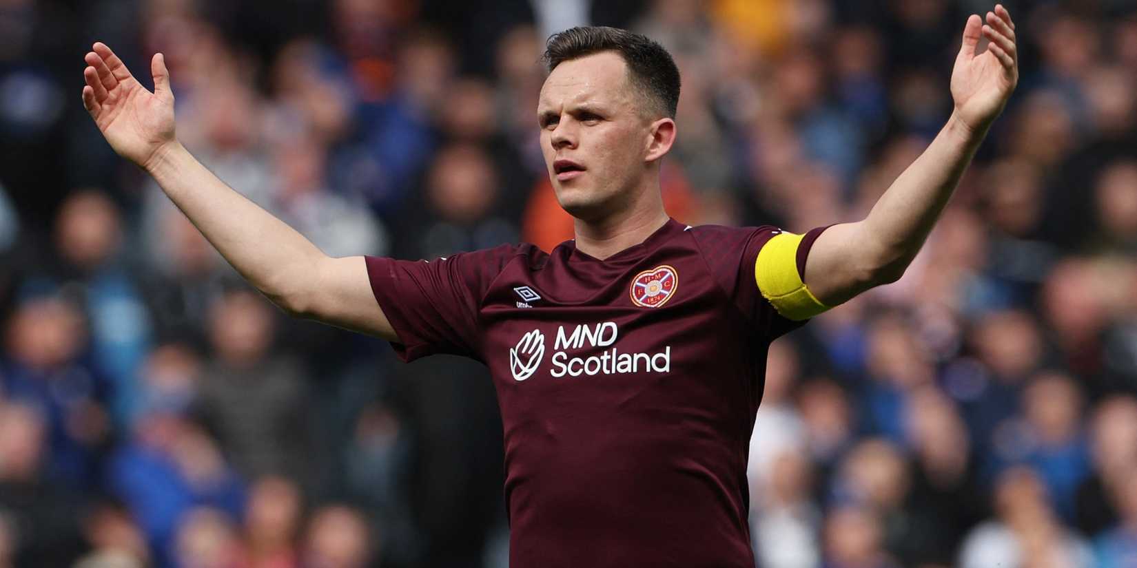 Lawrence Shankland - Heart of Midlothian