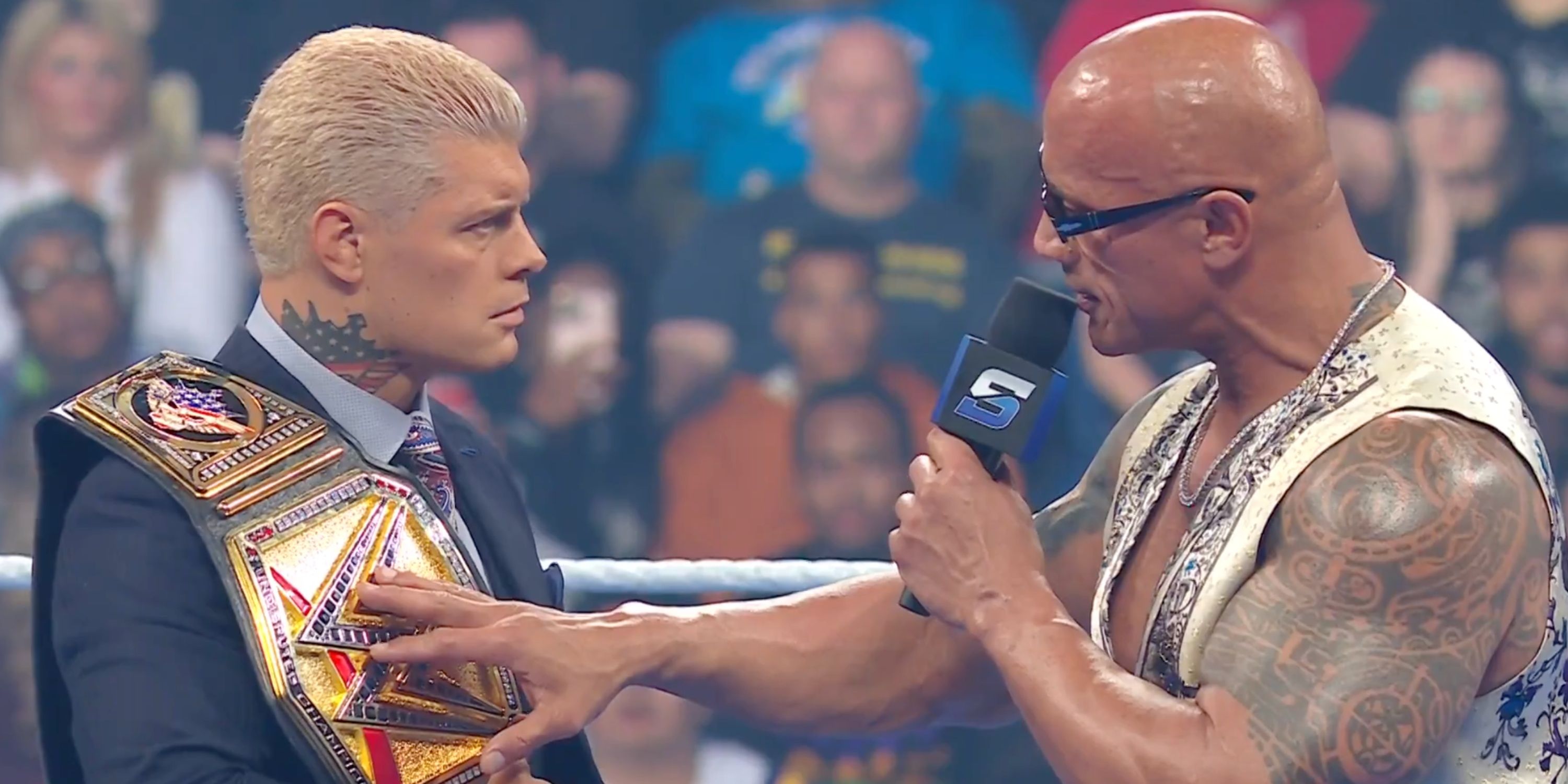 The Rock Cody Rhodes