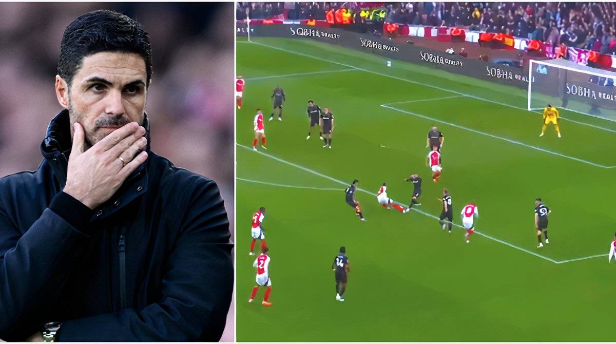 Arsenal Fans Want £240k p/w Man Dropped After ‘Embarrassing’ Display vs ...