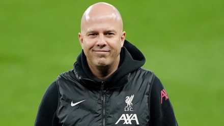 Liverpool boss Arne Slot