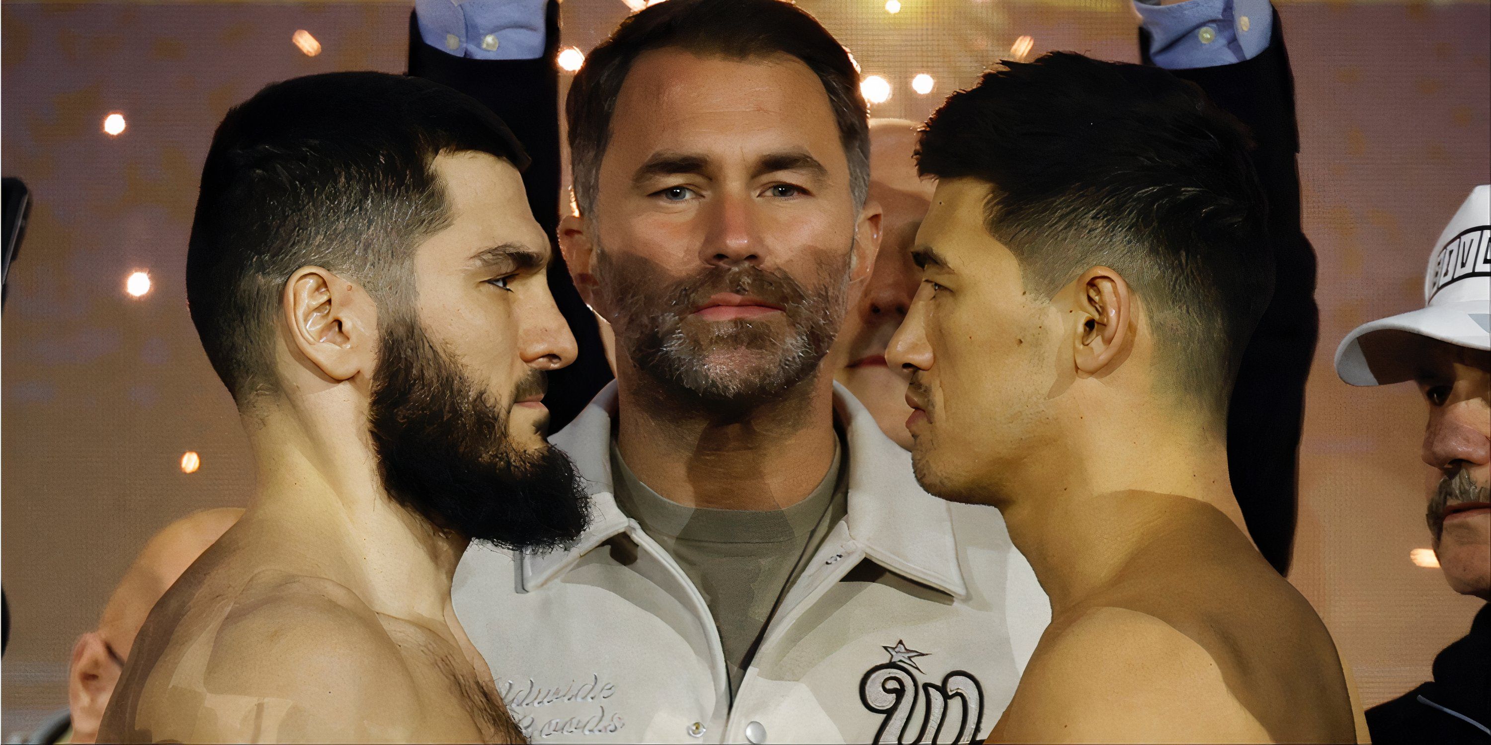 Beterbiev vs Bivol face off