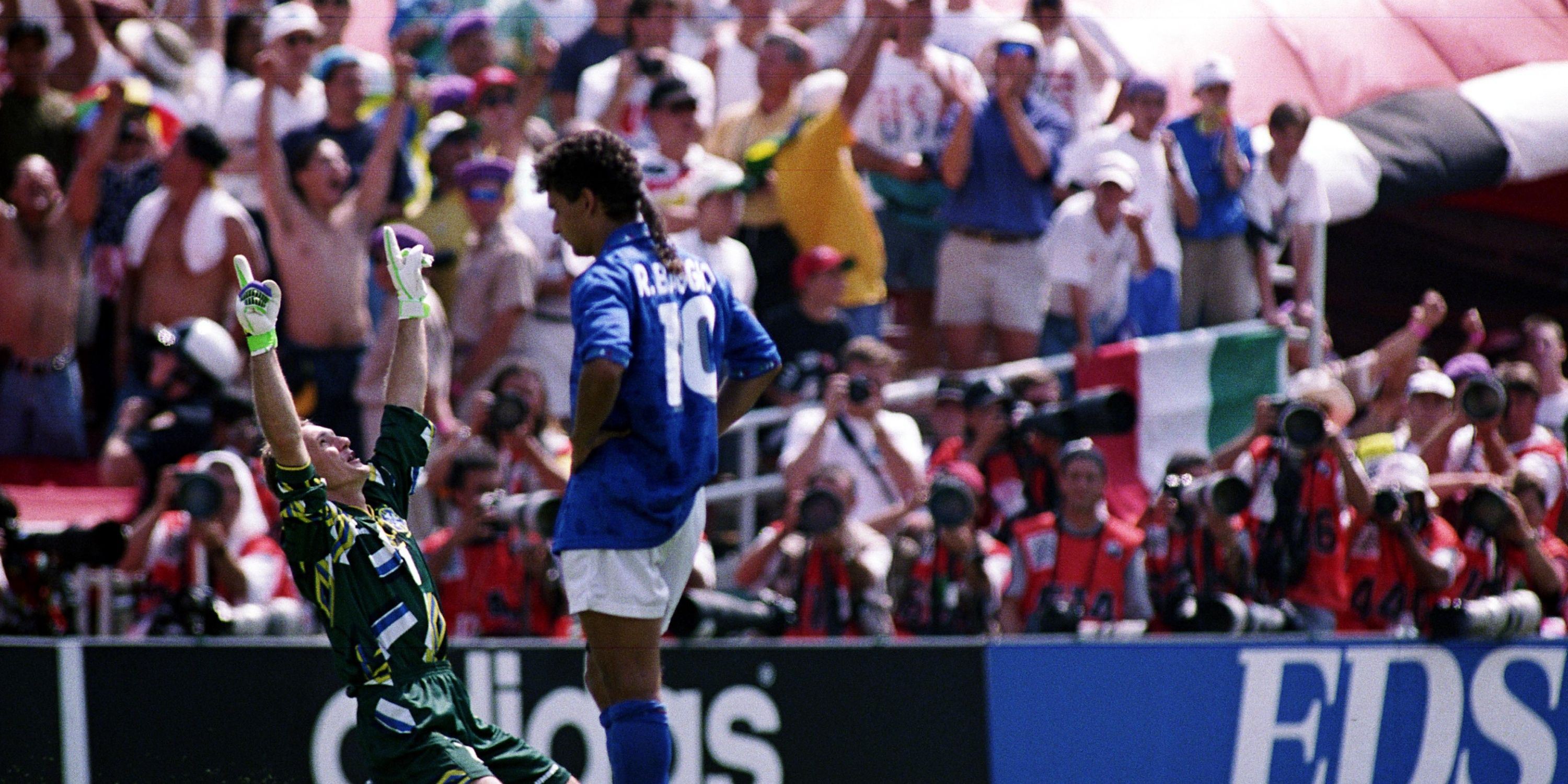 Roberto Baggio & the Infamous 1994 World Cup final Penalty Miss
