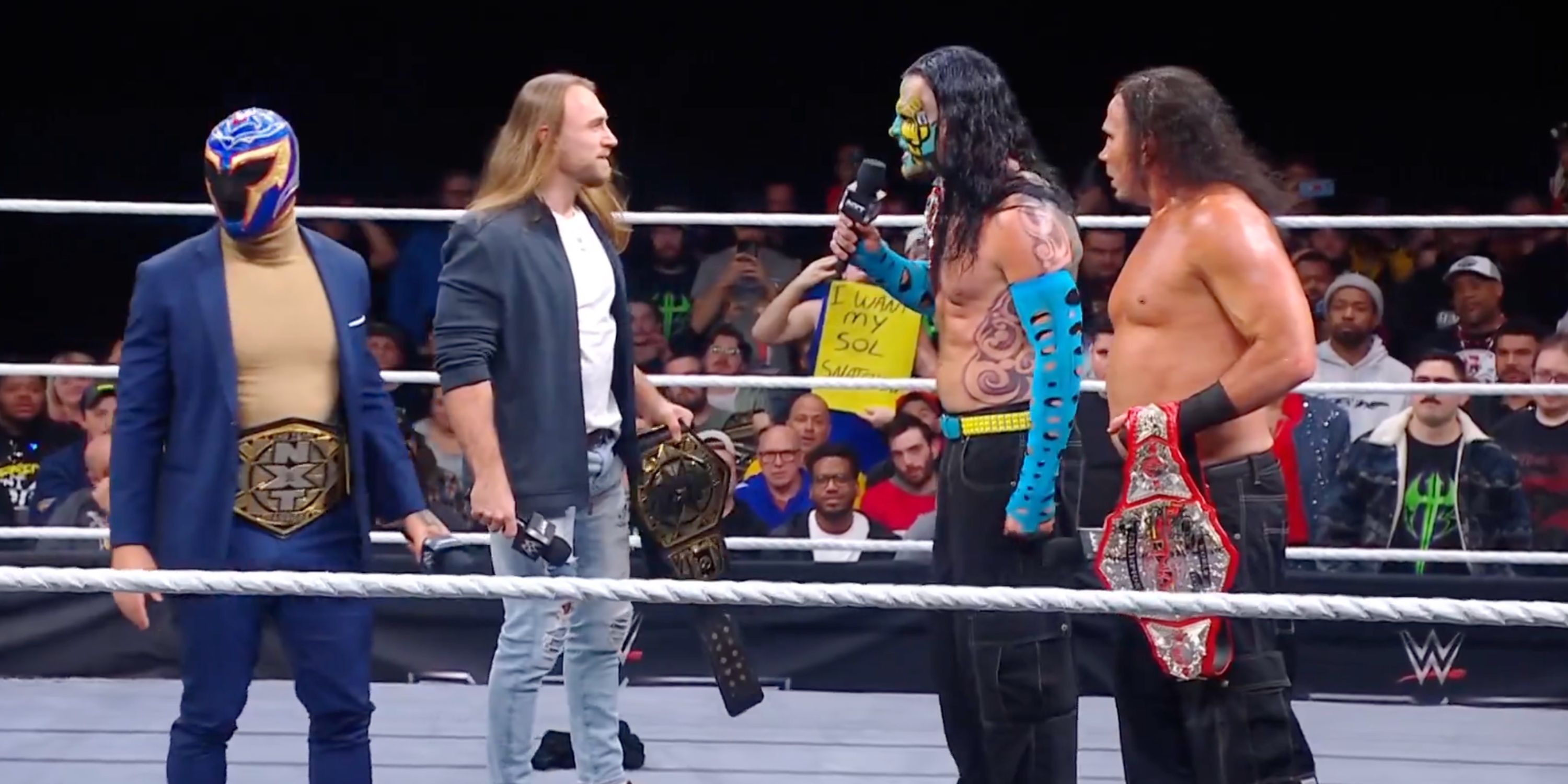 Hardy Boyz and Fraxiom