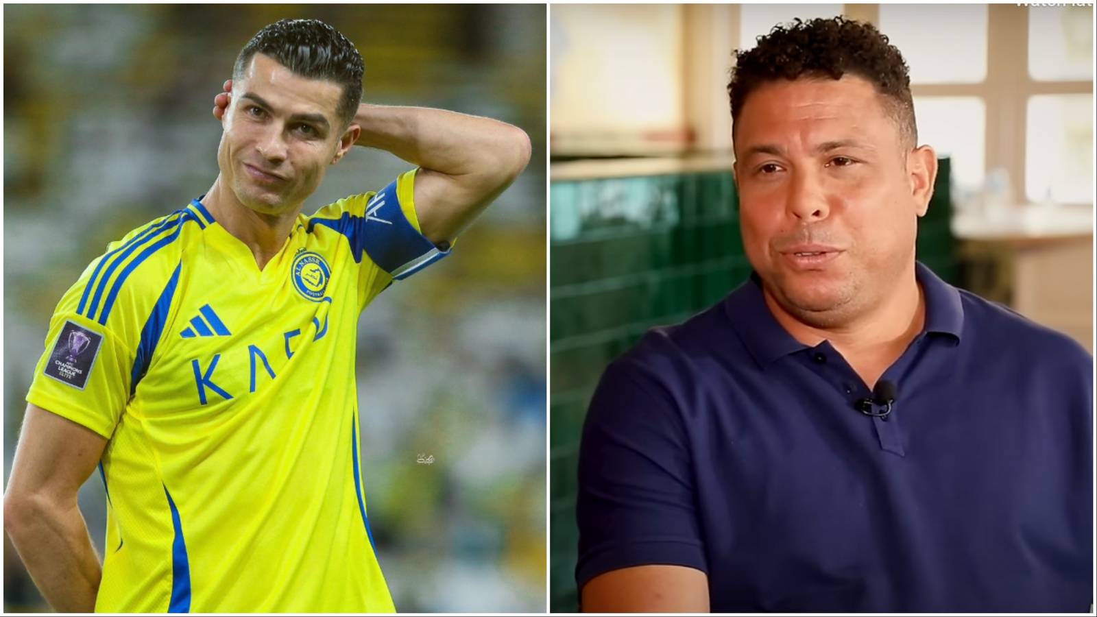 Ronaldo Nazario Ranks 3 Greatest Players in Football History
