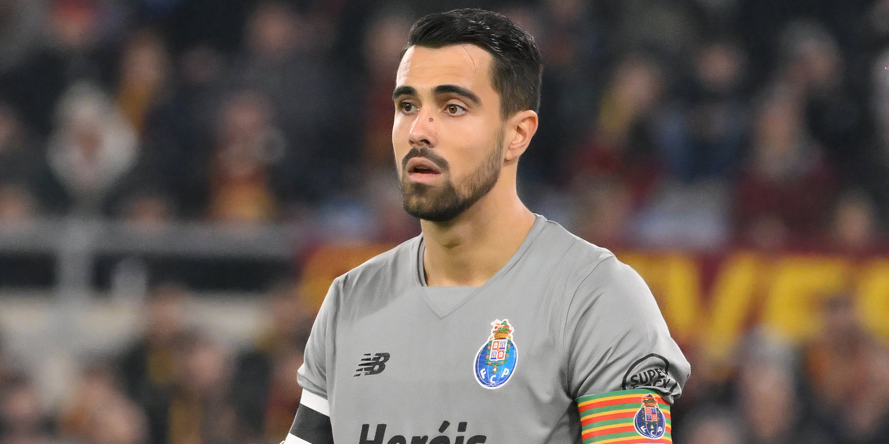 Diogo Costa in action for Porto