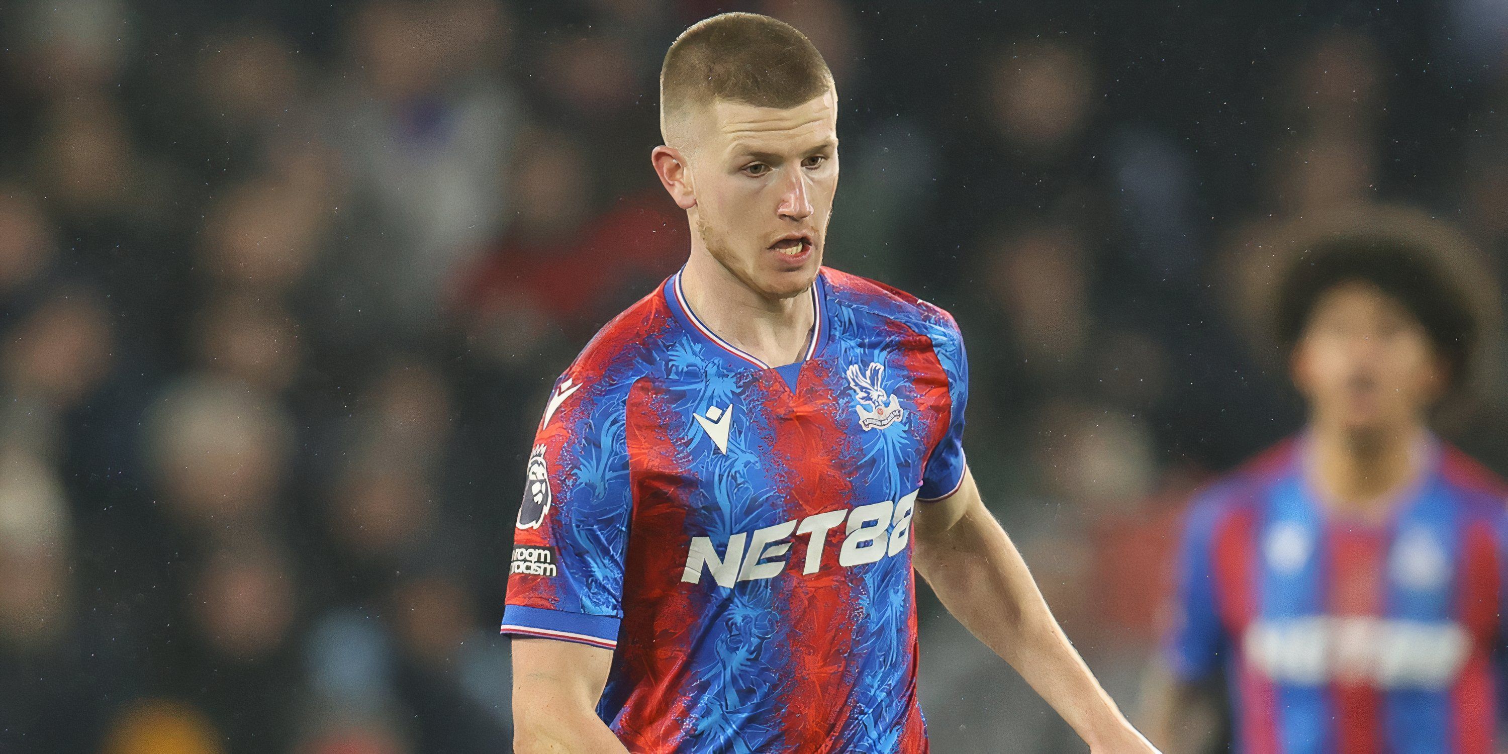 Adam Wharton in action for Crystal Palace