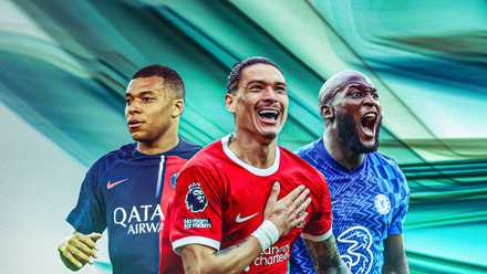 Ranking the 10 most expensive strikers in football history