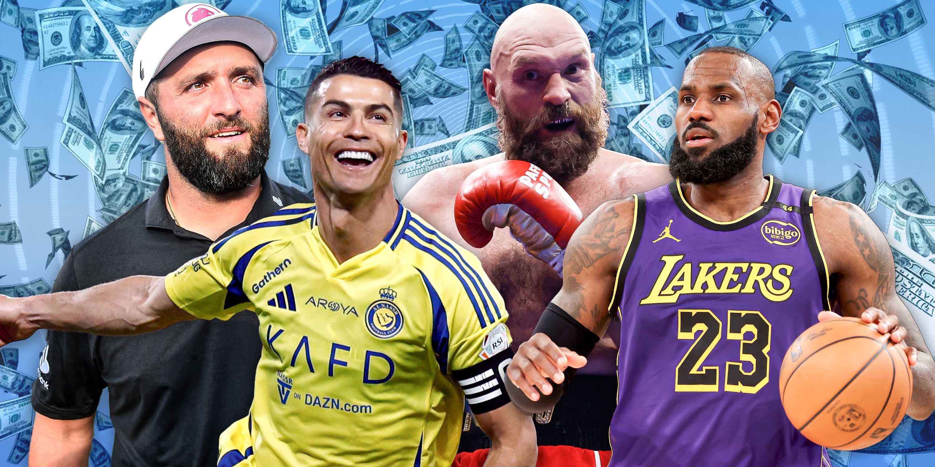 The highest-paid athletes in the world have been revealed