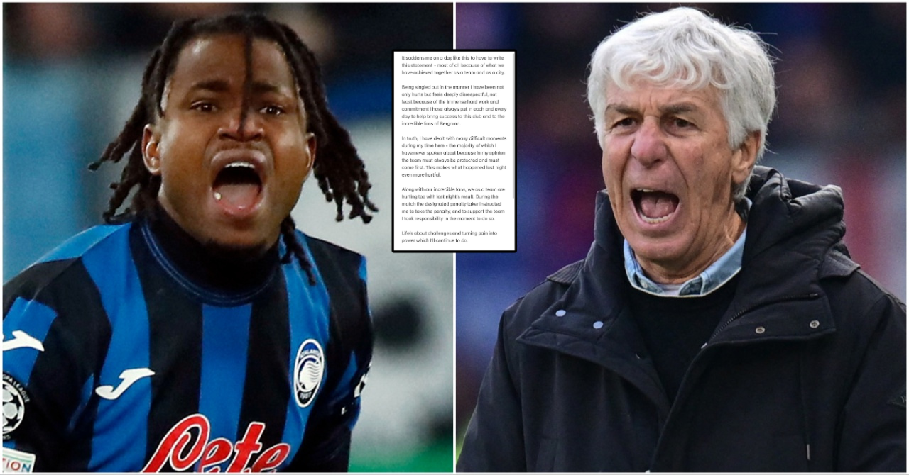 Ademola Lookman Slams Gasperini S Deeply Disrespectful Atalanta Comment
