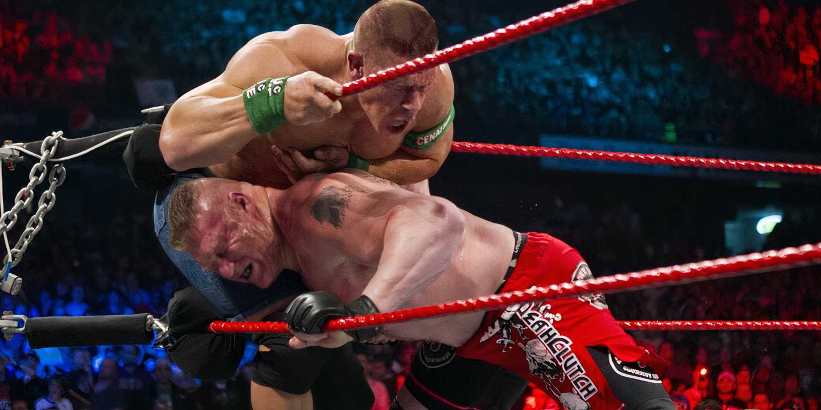 John Cena vs Brock Lesnar - Extreme Rules 2012