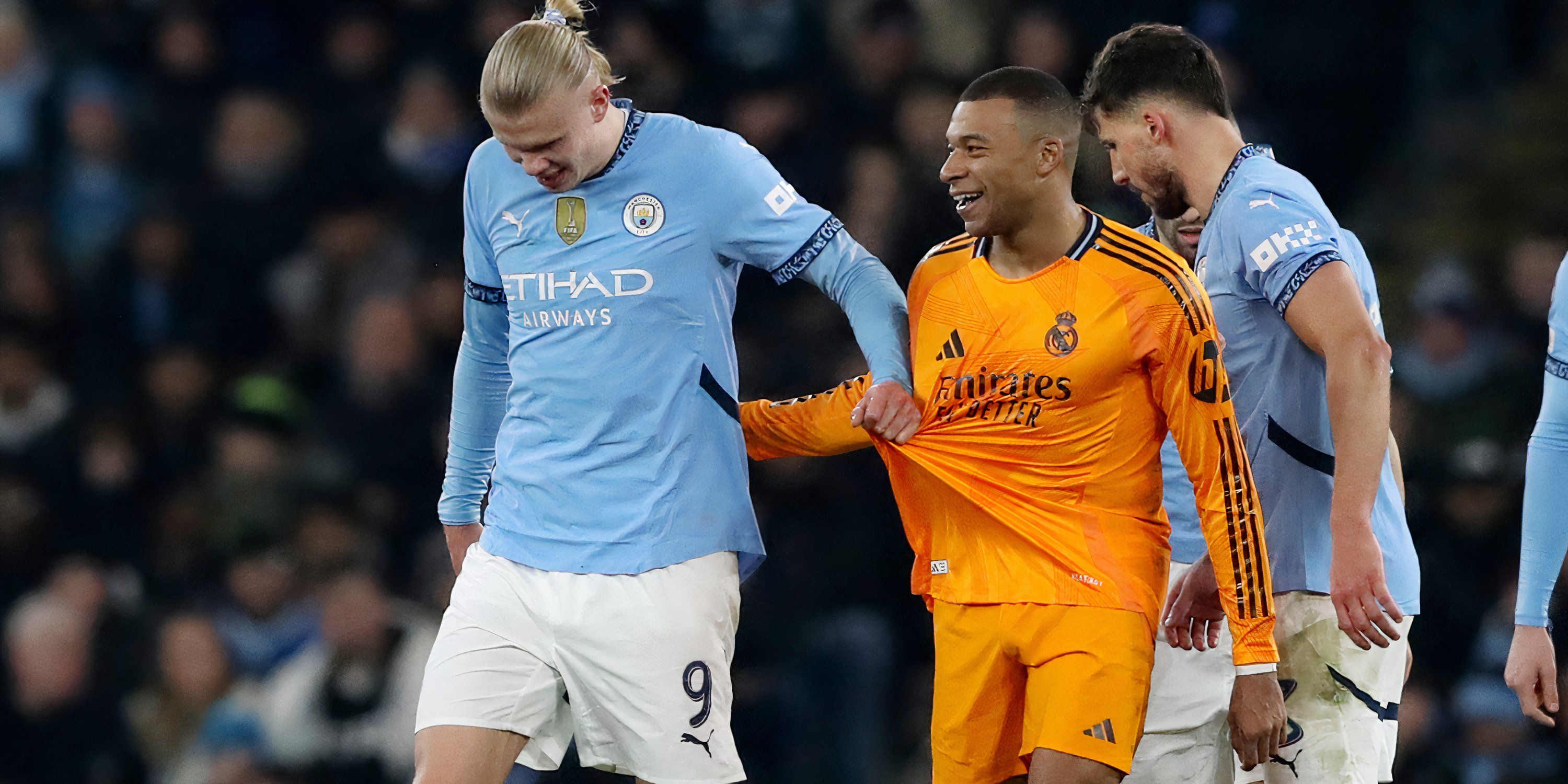 Erling Haaland and Kylian Mbappe's All-Time Statistics Compared