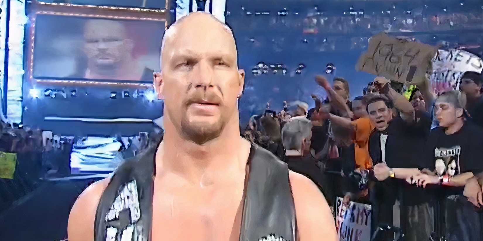 Stone Cold Steve Austin Roasts UFC Fighter Who Claimed WWE is 'Fake'
