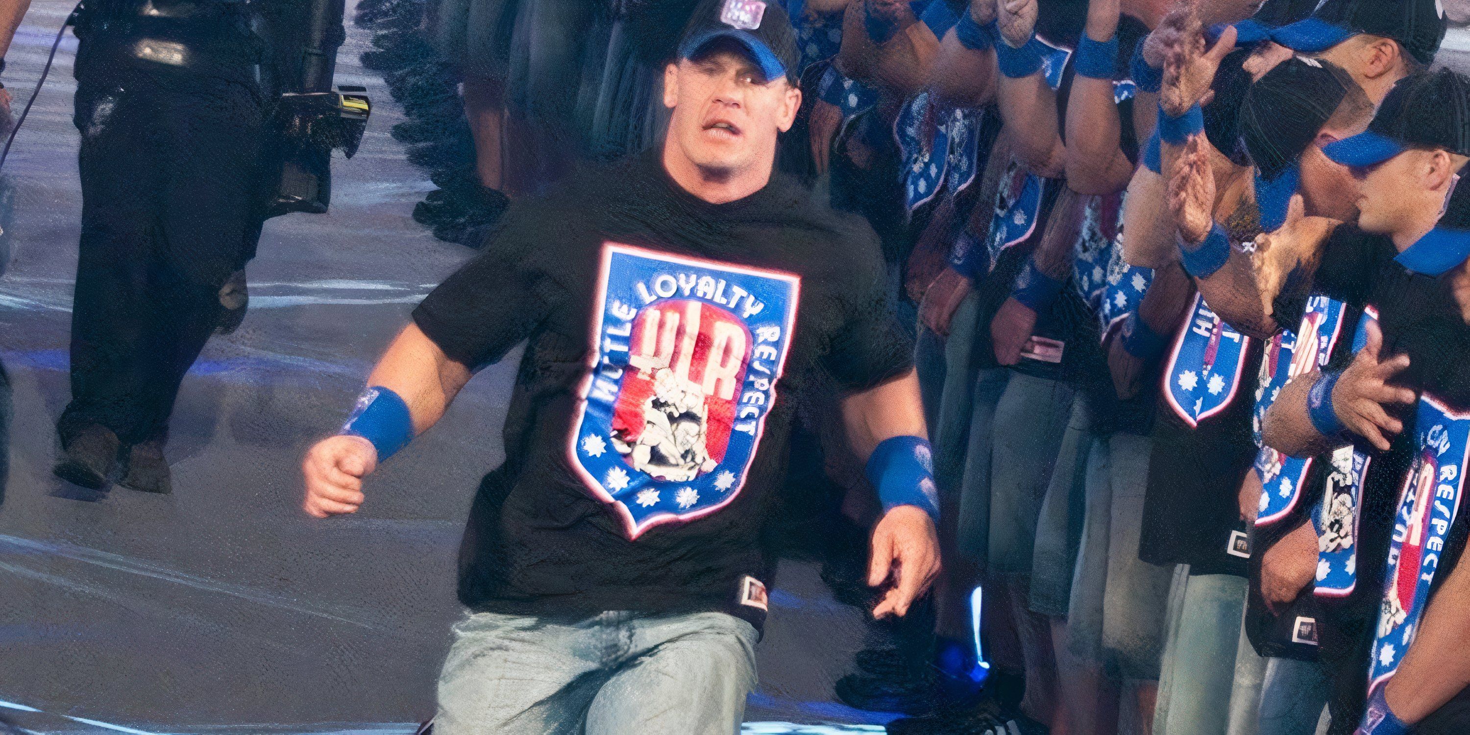 John Cena at WrestleMania 25